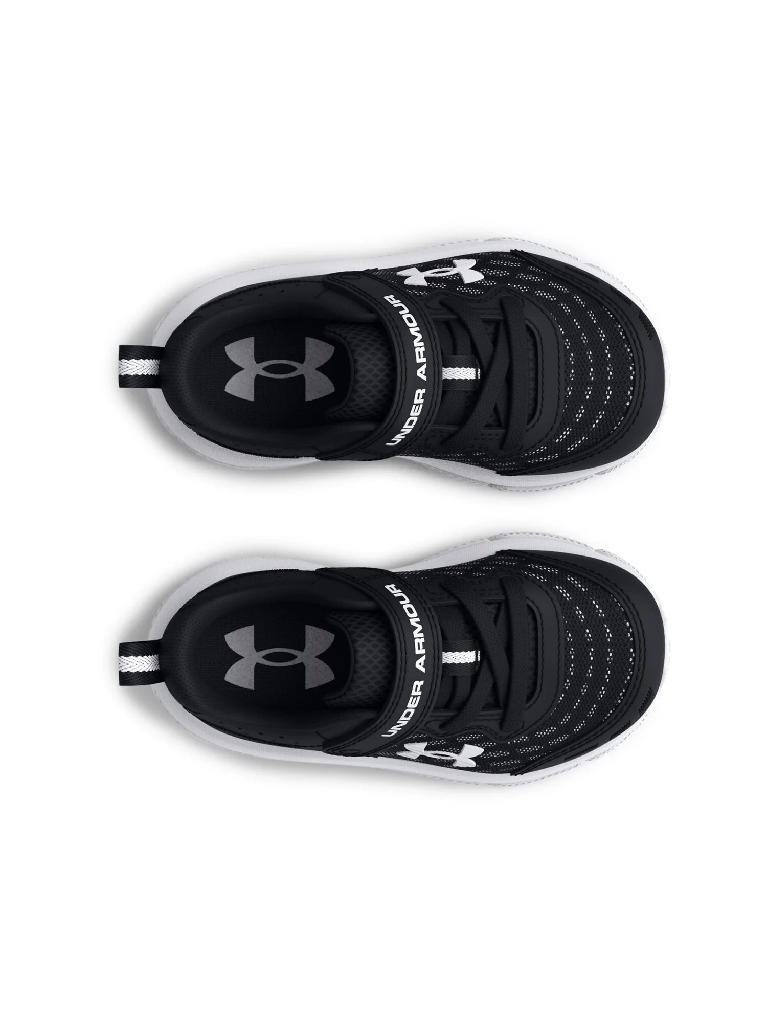 Кроссовки Under Armour Kids Assert 10 Alternate Closure (Toddler) — белый