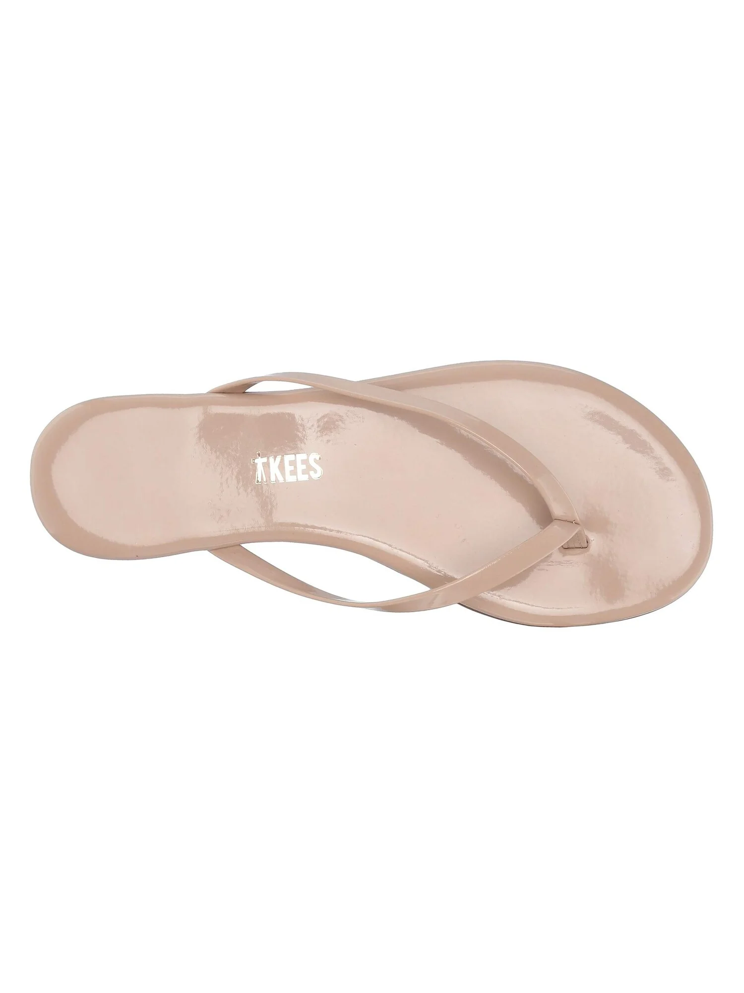 Сандалии TKEES Foundation Gloss — бежевый