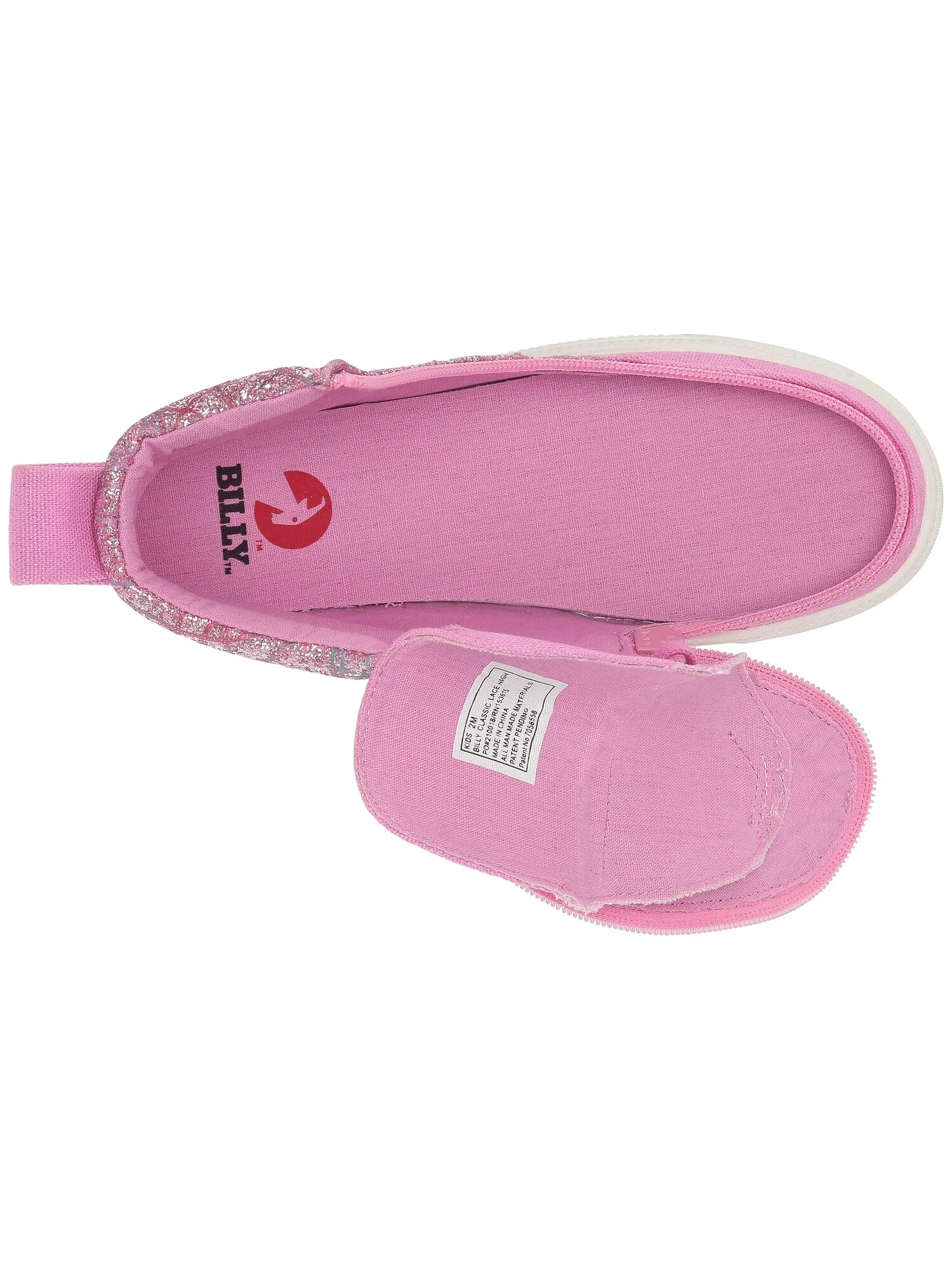 Кроссовки BILLY Footwear Kids Classic Lace High (Toddler/Little Kid/Big Kid) — 4