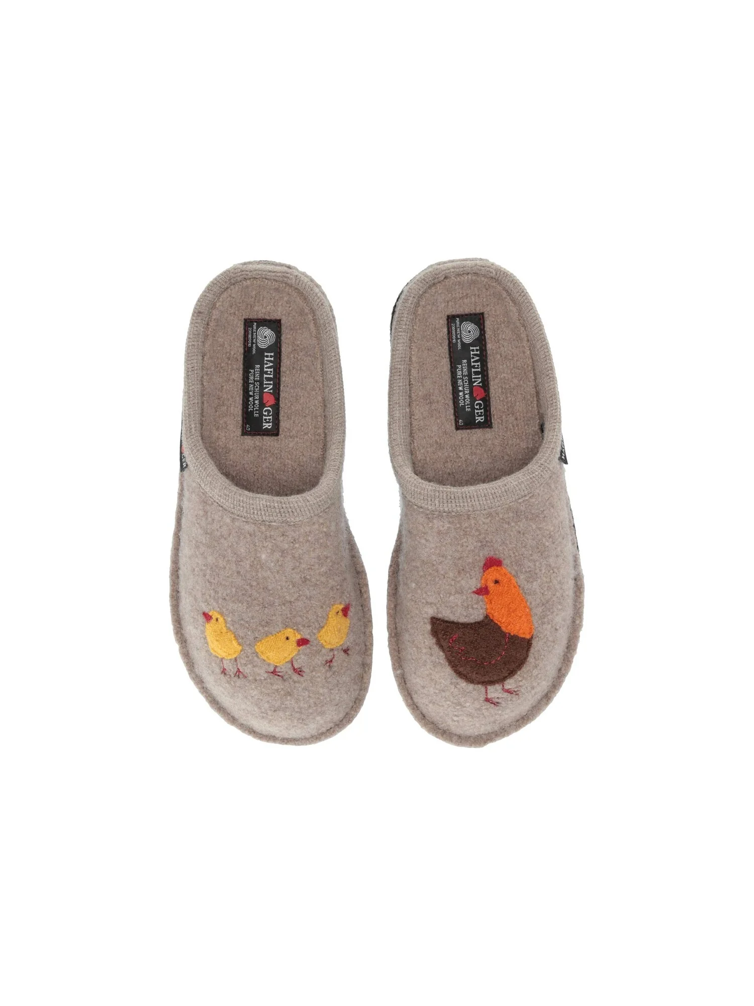 Домашняя обувь Haflinger Gallina — 5