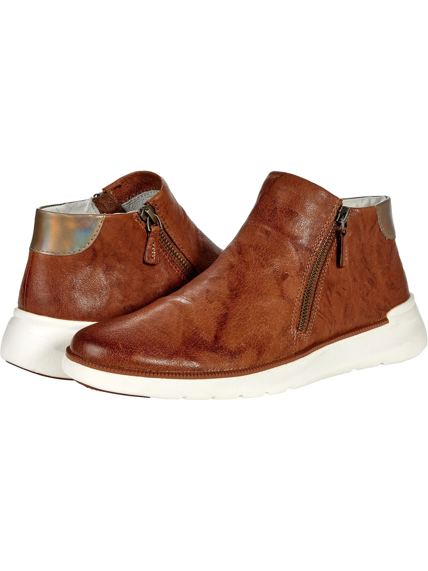 Ботинки Johnston & Murphy Emery Zip Bootie — 3