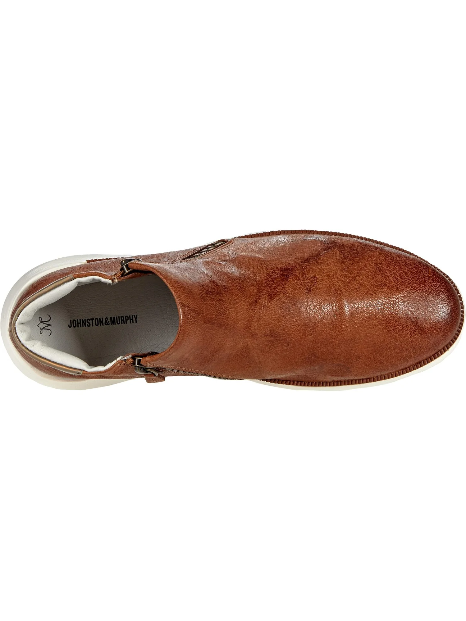 Ботинки Johnston & Murphy Emery Zip Bootie — 4