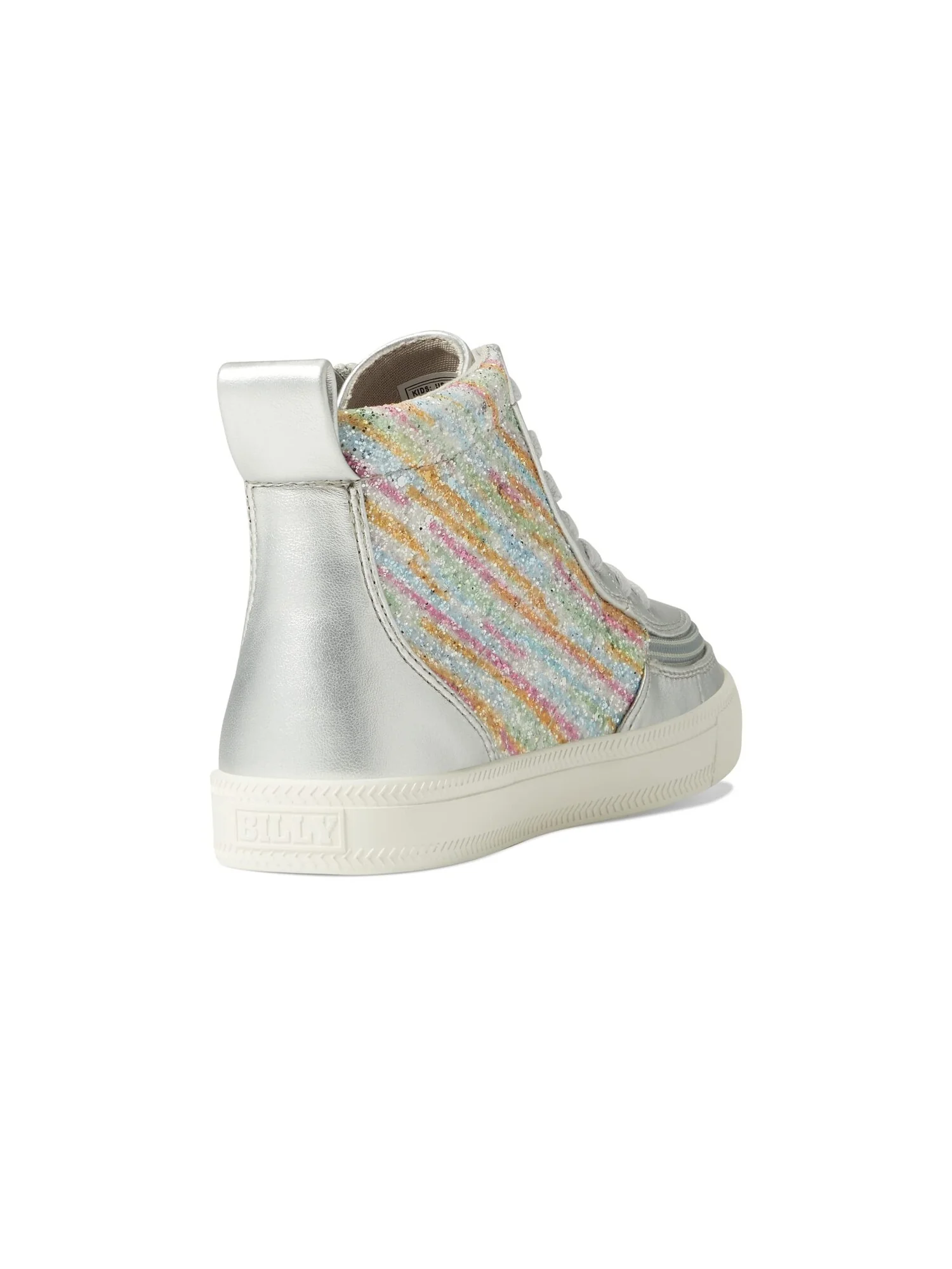 Кроссовки BILLY Footwear Kids Classic Lace High (Little Kid/Big Kid) — 2