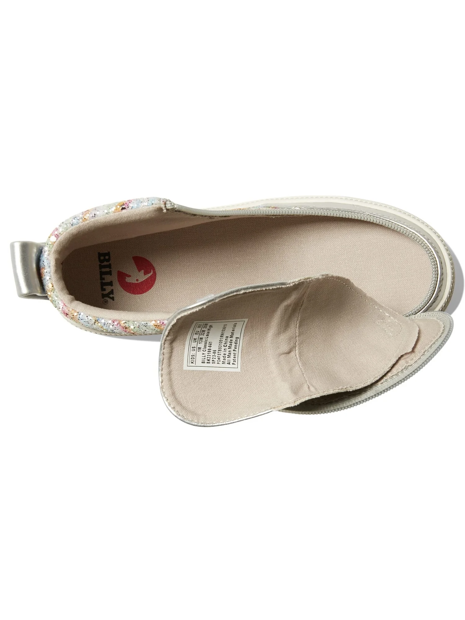 Кроссовки BILLY Footwear Kids Classic Lace High (Little Kid/Big Kid) — 6