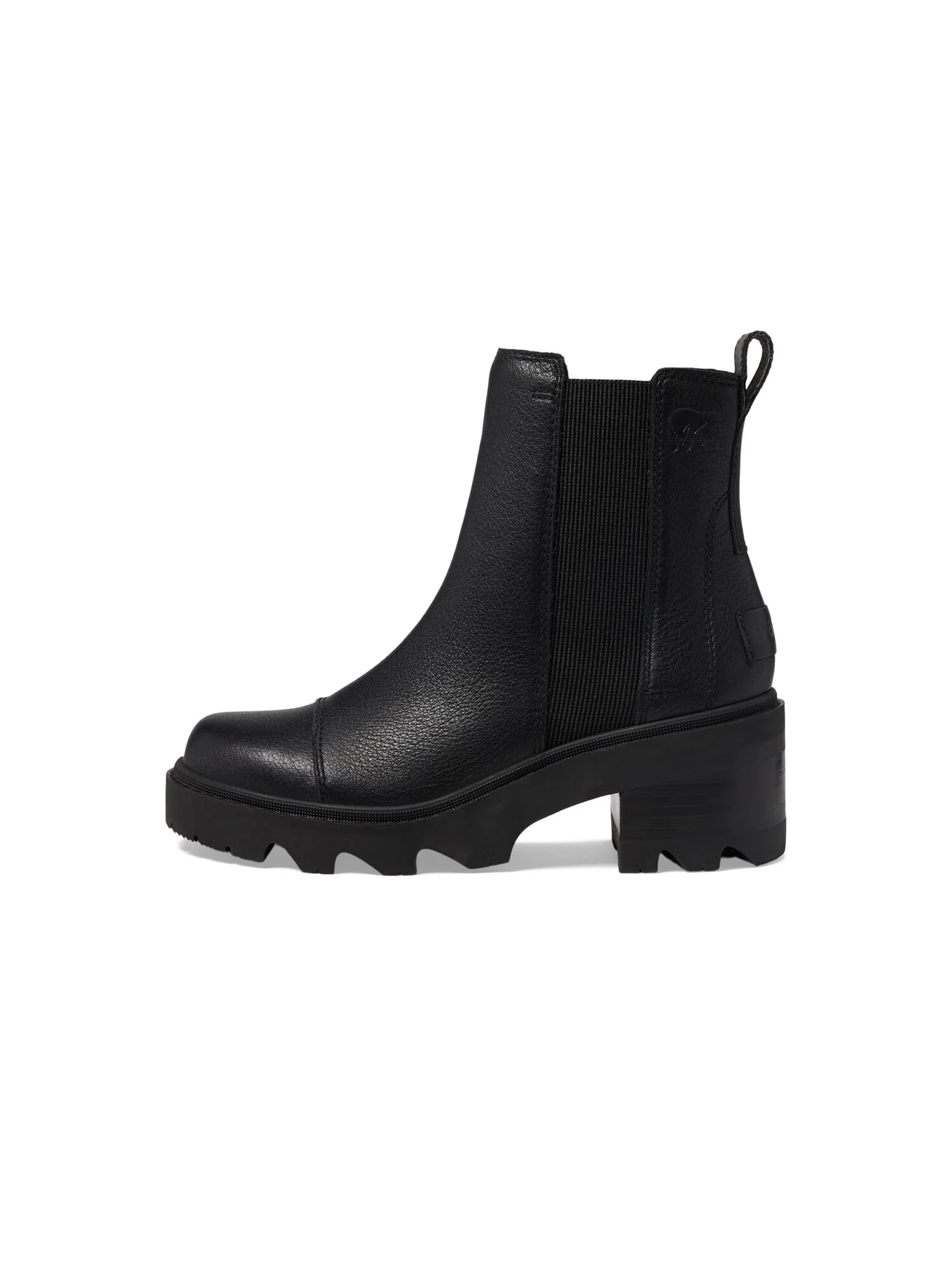 Ботинки женские Sorel Joan Now Chelsea из натуральной кожи — 1