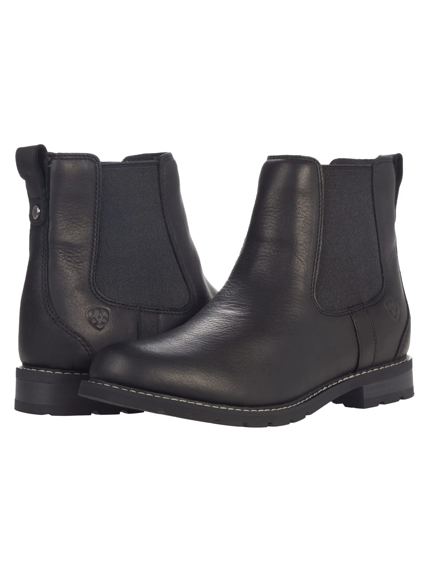 Ботинки женские Ariat Wexford Waterproof однотонные челси — 1