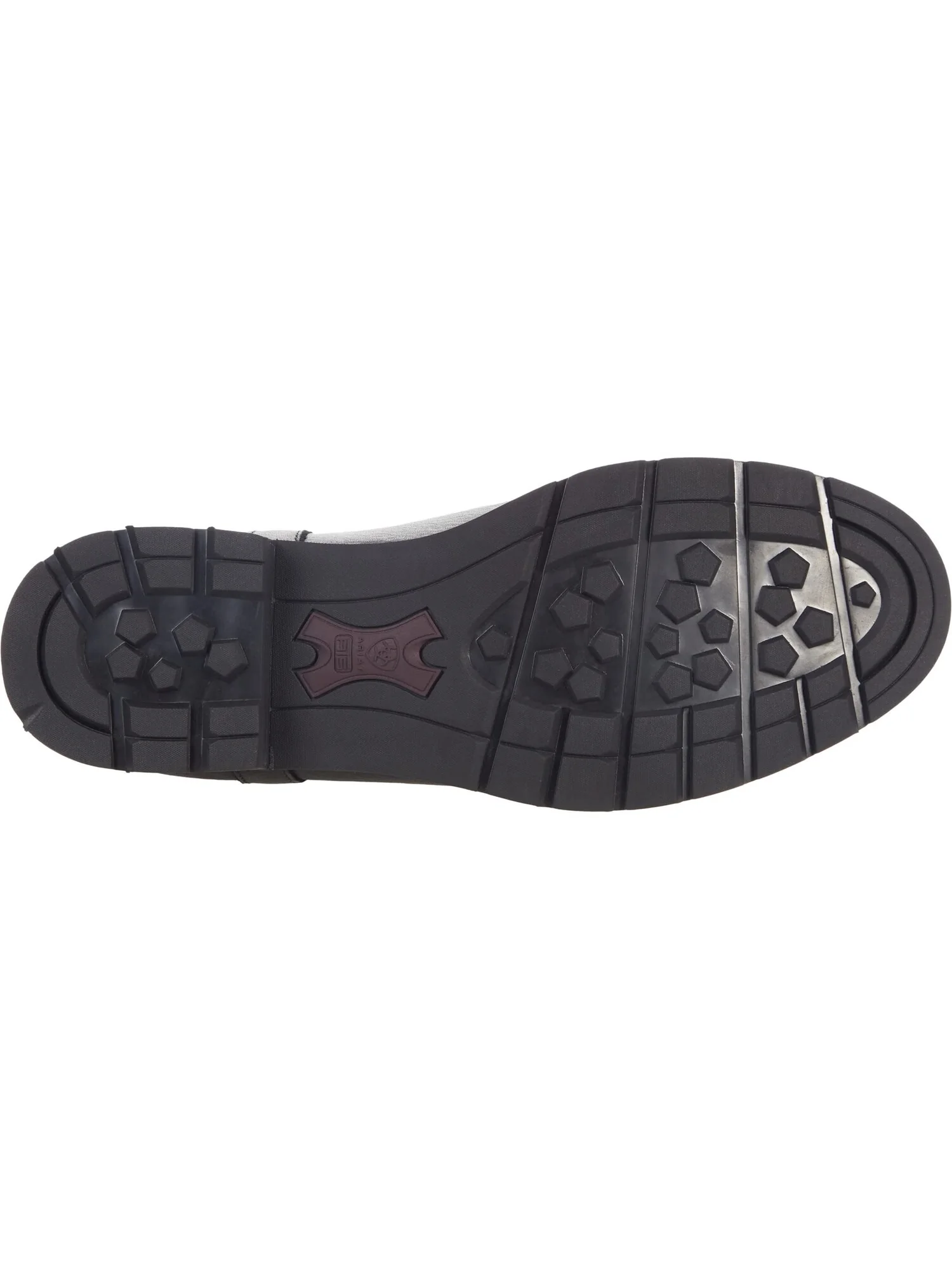 Ботинки женские Ariat Wexford Waterproof однотонные челси — 3