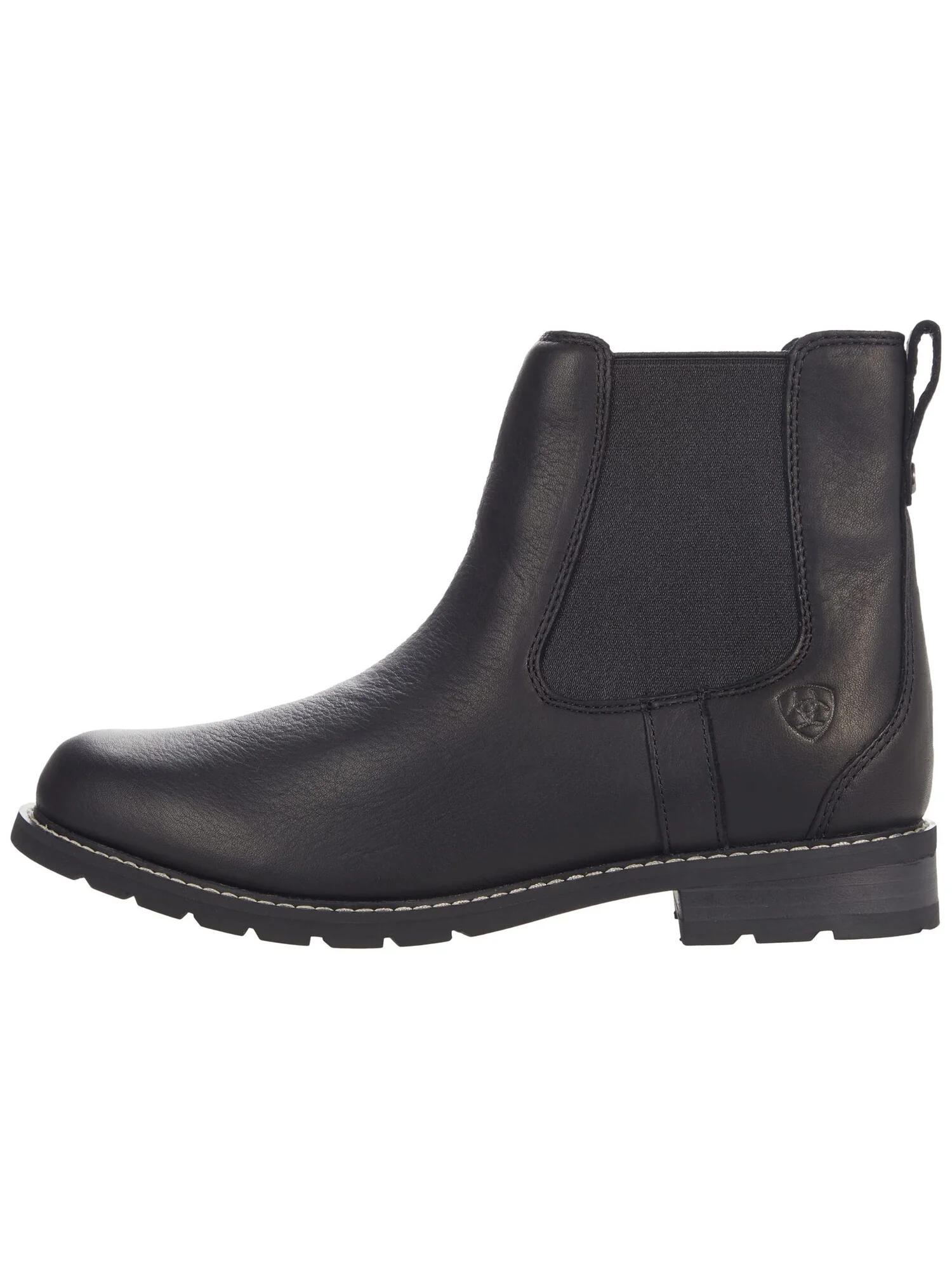 Ботинки женские Ariat Wexford Waterproof однотонные челси — 5