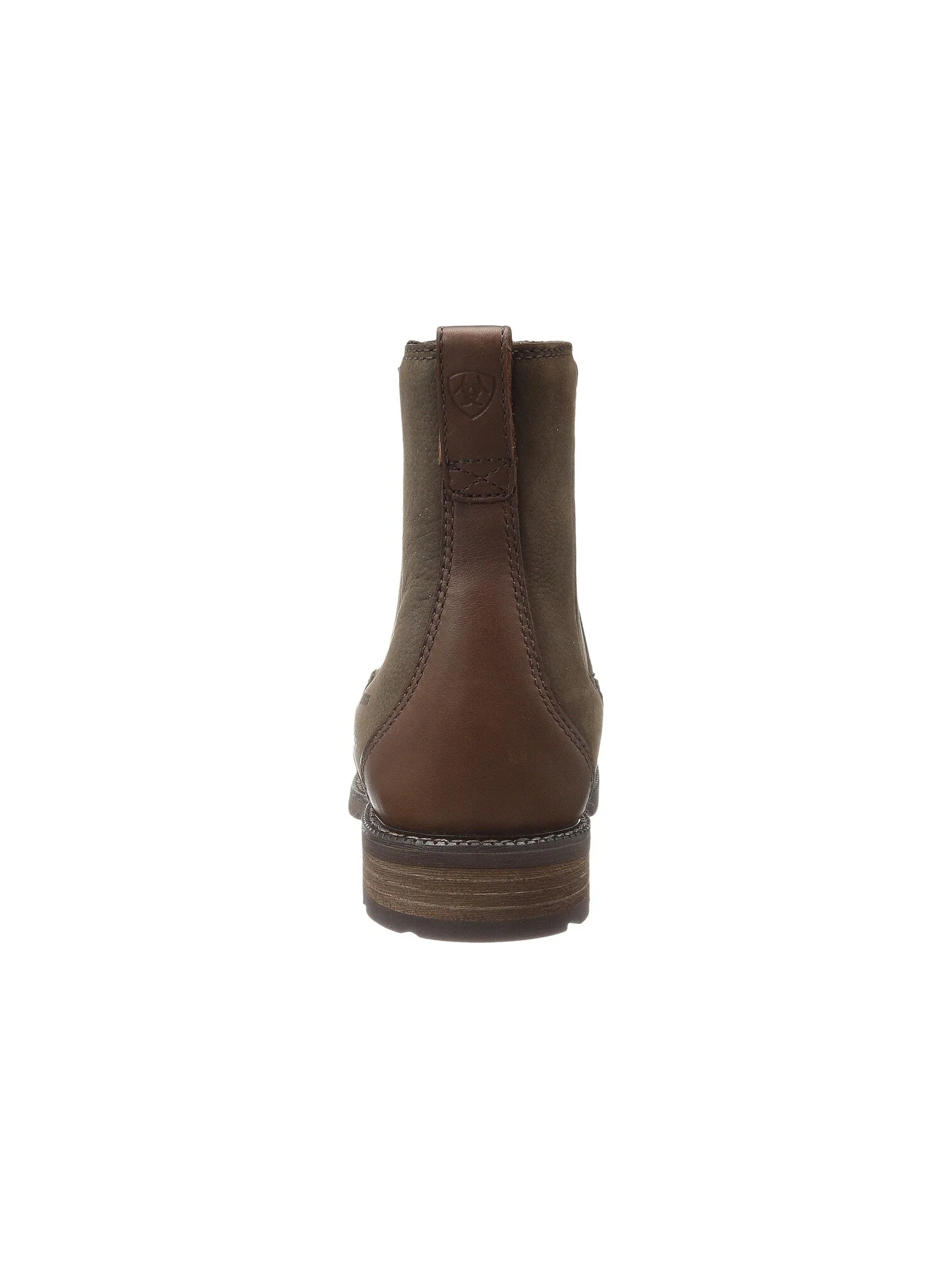 Ботинки женские Ariat Wexford Waterproof однотонные челси — 2