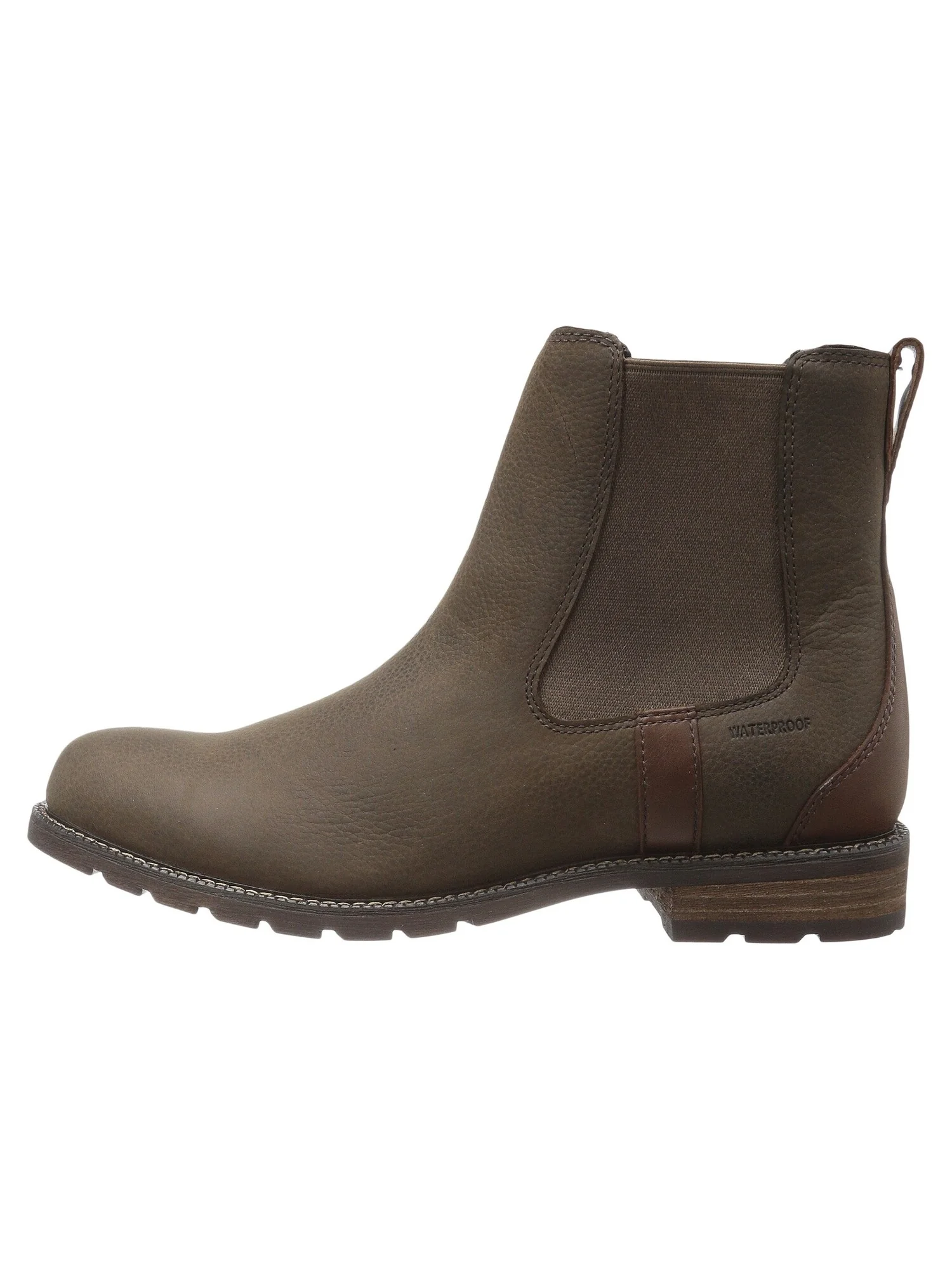 Ботинки женские Ariat Wexford Waterproof однотонные челси — 3