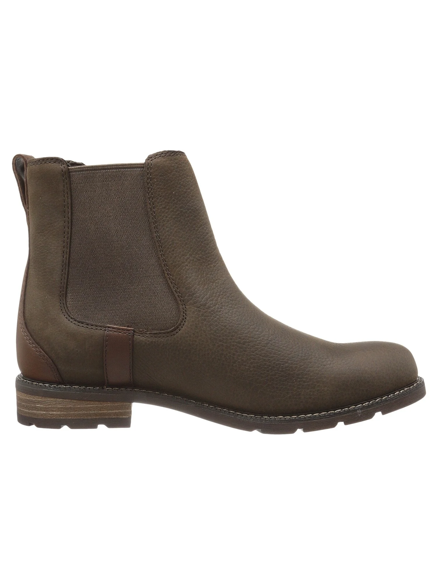 Ботинки женские Ariat Wexford Waterproof однотонные челси — 5