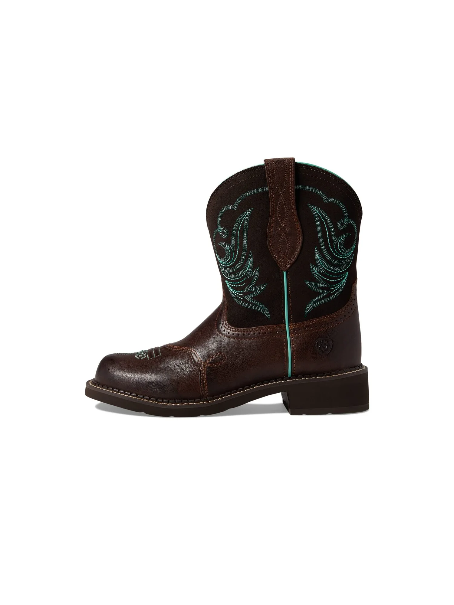 Сапоги женские Ariat Fatbaby Heritage Dapper ковбойские с узором — 1