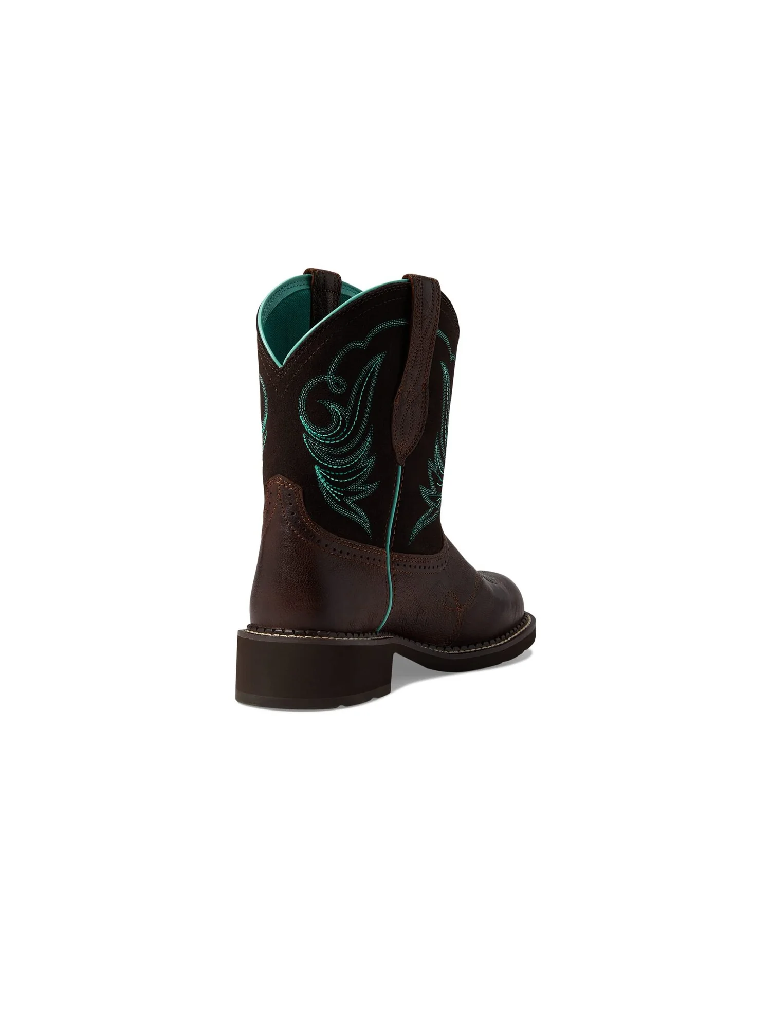 Сапоги женские Ariat Fatbaby Heritage Dapper ковбойские с узором — 2