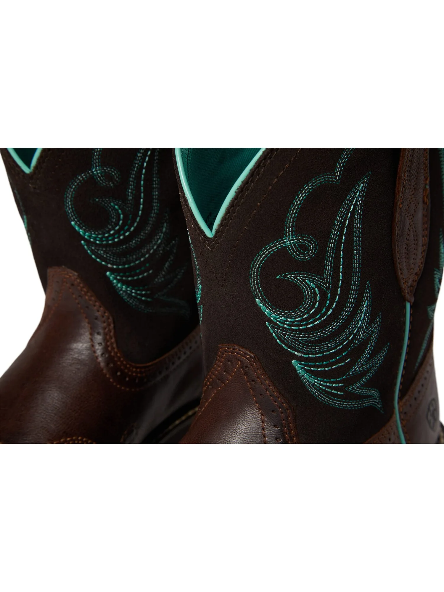 Сапоги женские Ariat Fatbaby Heritage Dapper ковбойские с узором — 5