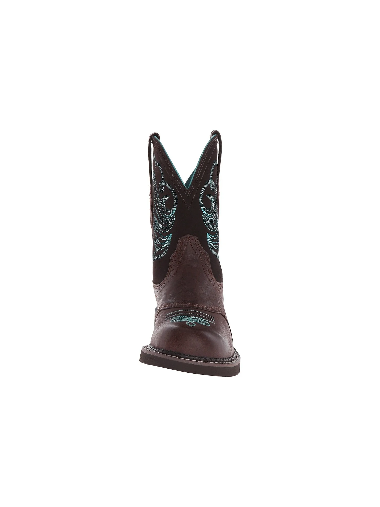 Сапоги женские Ariat Fatbaby Heritage Dapper ковбойские с узором — 6
