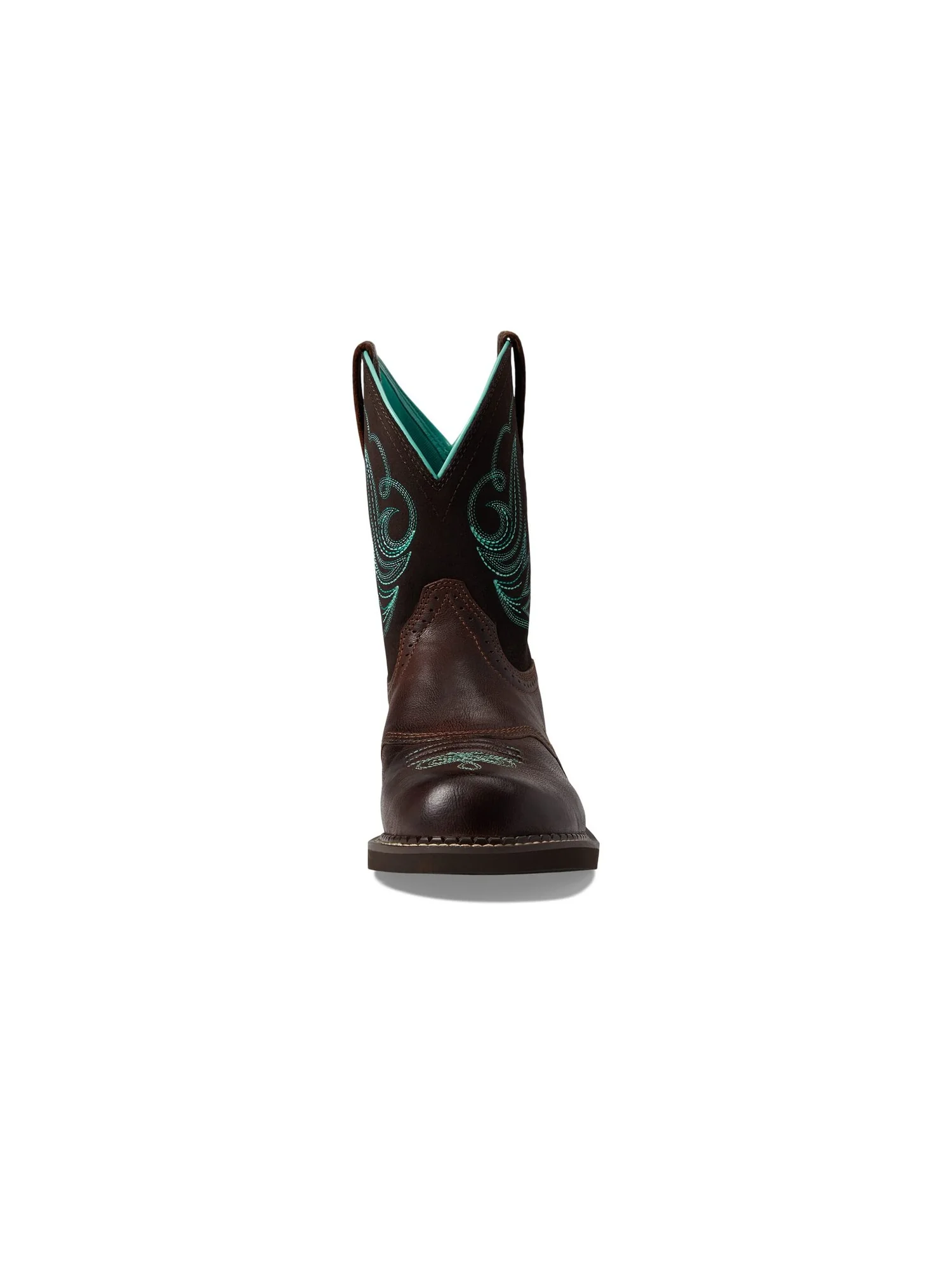Сапоги женские Ariat Fatbaby Heritage Dapper ковбойские с узором — 7