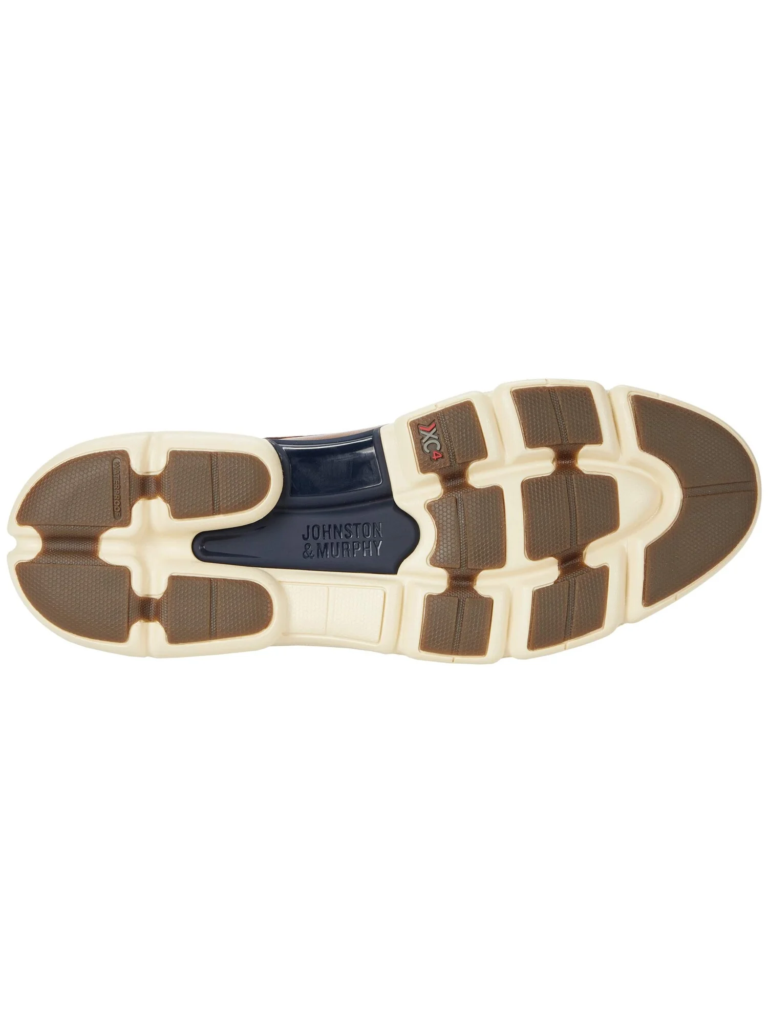 Оксфорды Johnston & Murphy Waterproof XC4 Tanner Plain Toe — 2