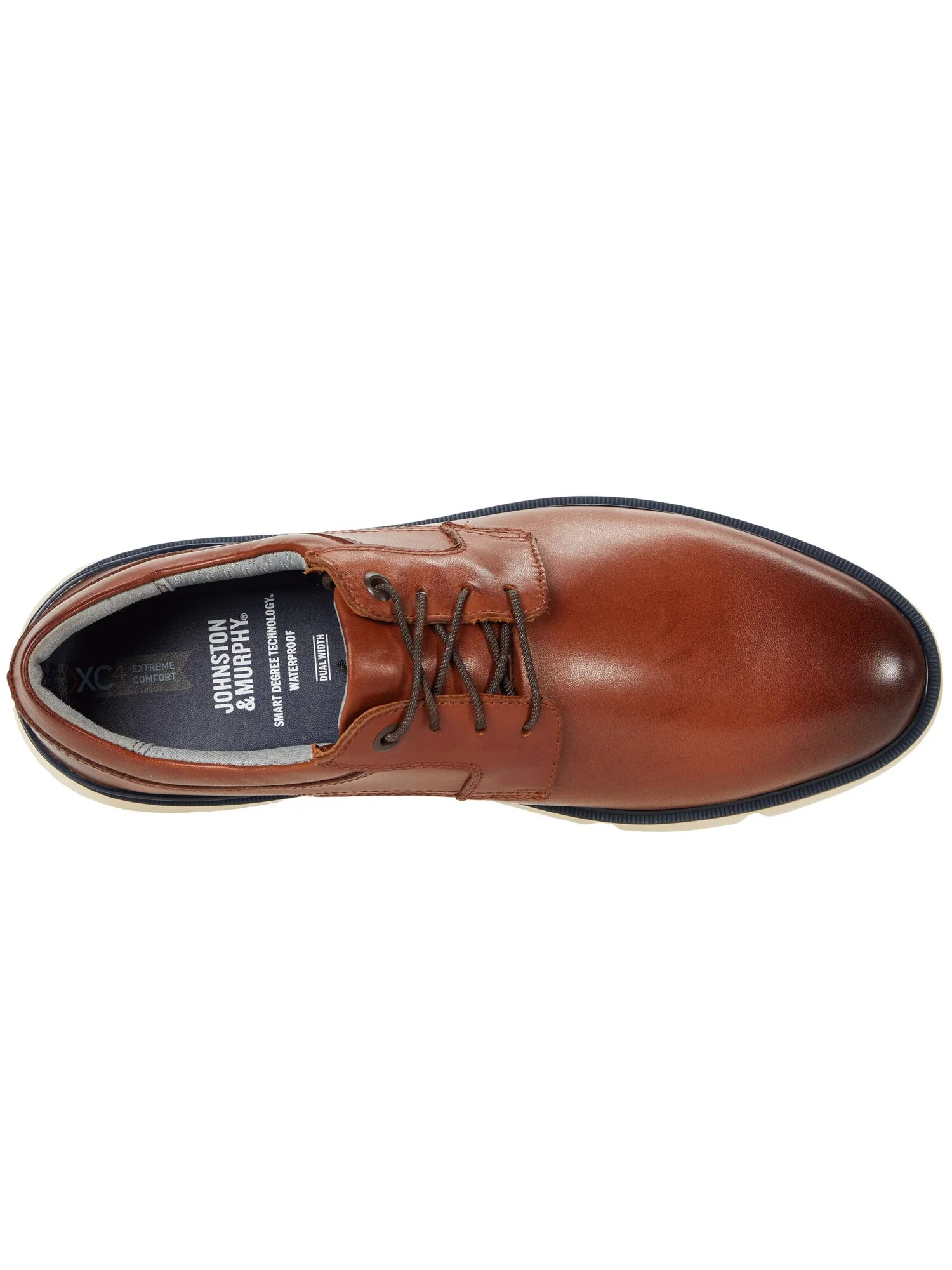 Оксфорды Johnston & Murphy Waterproof XC4 Tanner Plain Toe — 4