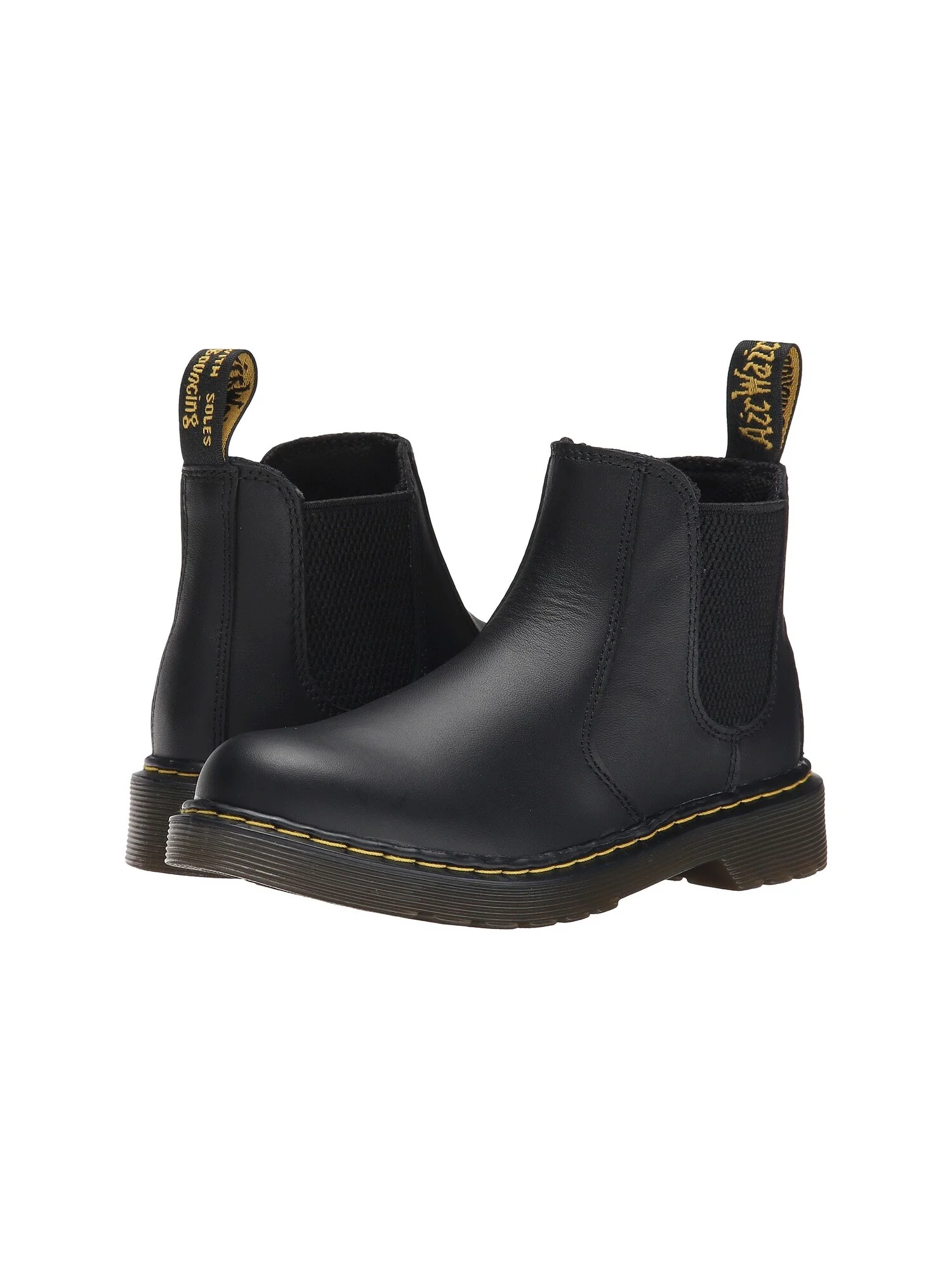 Ботинки Dr. Martens Kid's Collection 2976 Junior Banzai Chelsea Boot (Little Kid/Big Kid) — 2