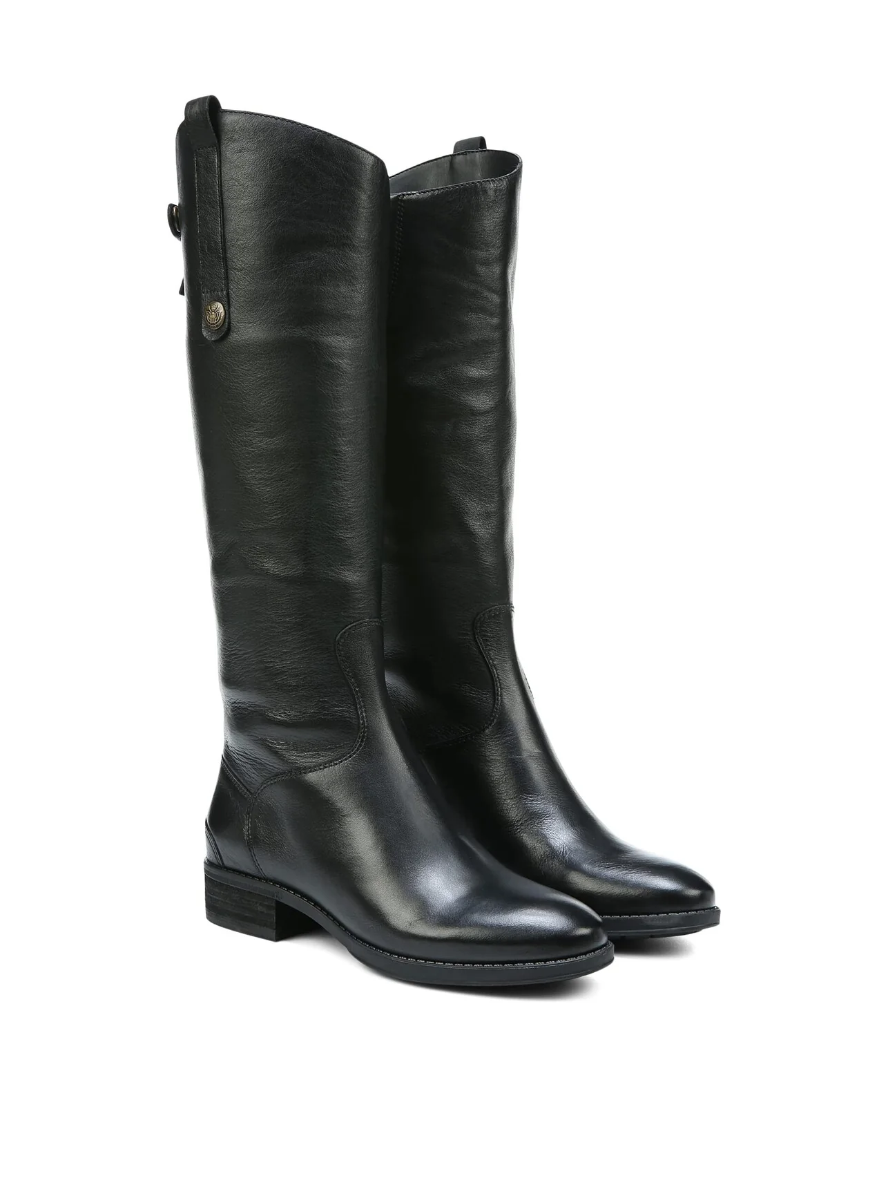 Ботинки Sam Edelman Penny 2 Wide Calf Leather Riding Boot — 3