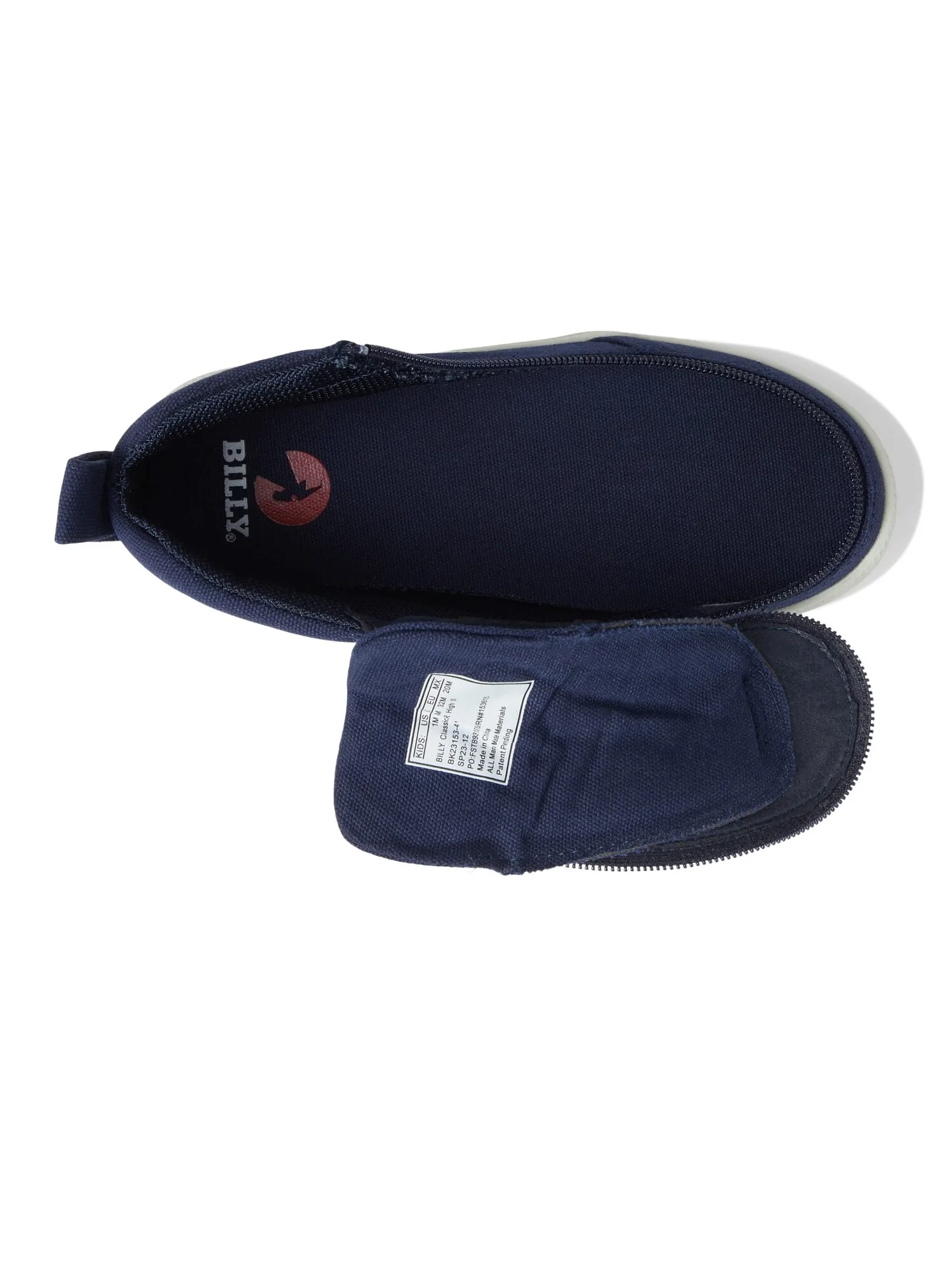 Кроссовки BILLY Footwear Kids Classic DR High II (Little Kid/Big Kid) — 2