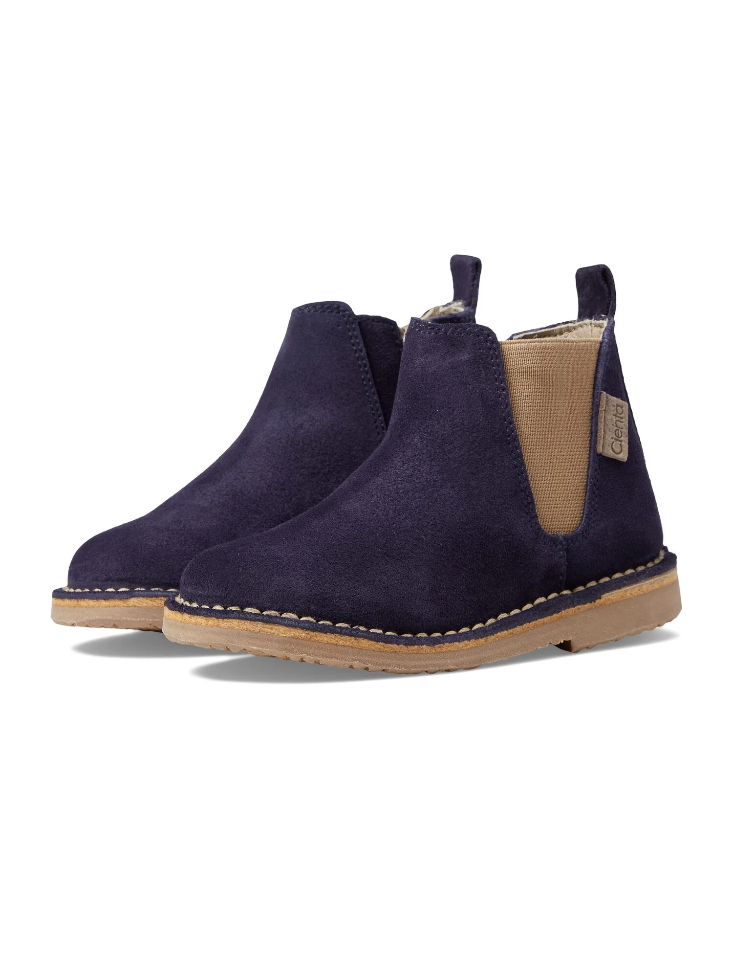 Ботинки Cienta Kids Shoes 1052065 (Toddler/Little Kid/Big Kid) — синий