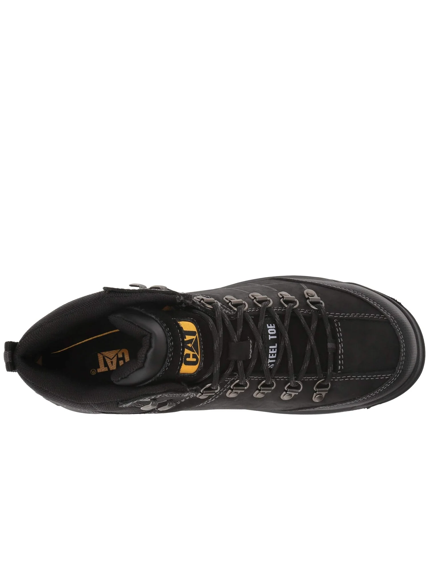 Ботинки Caterpillar Threshold Waterproof Steel Toe — черный