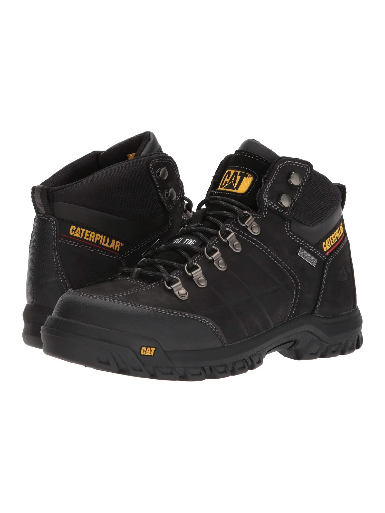 Ботинки Caterpillar Threshold Waterproof Steel Toe — 3