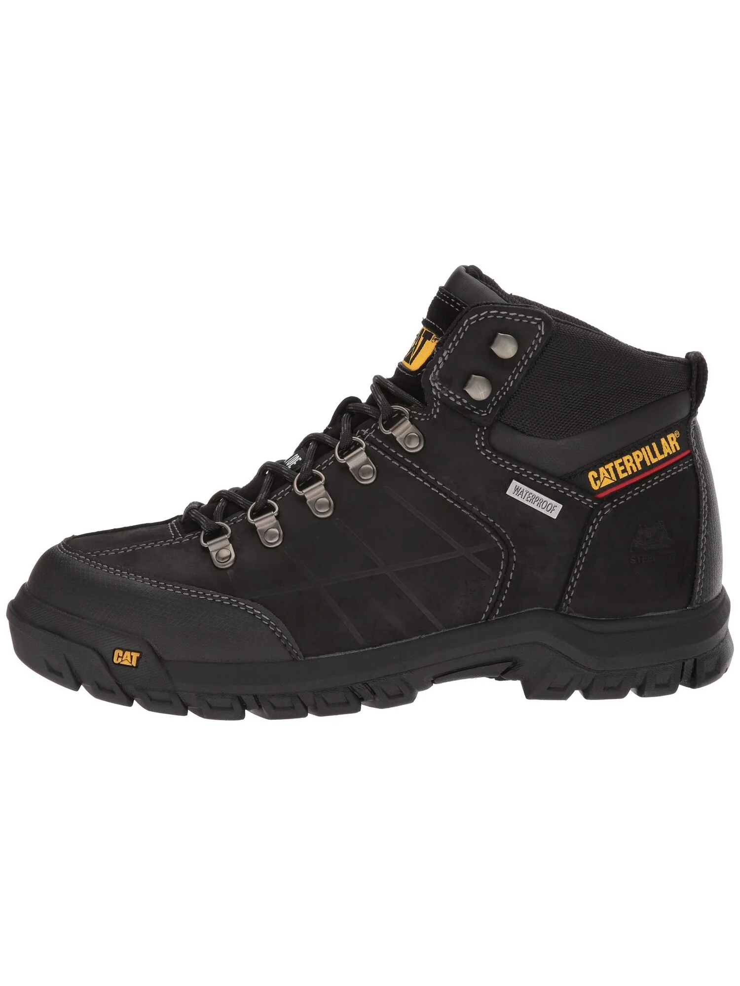 Ботинки Caterpillar Threshold Waterproof Steel Toe — 4