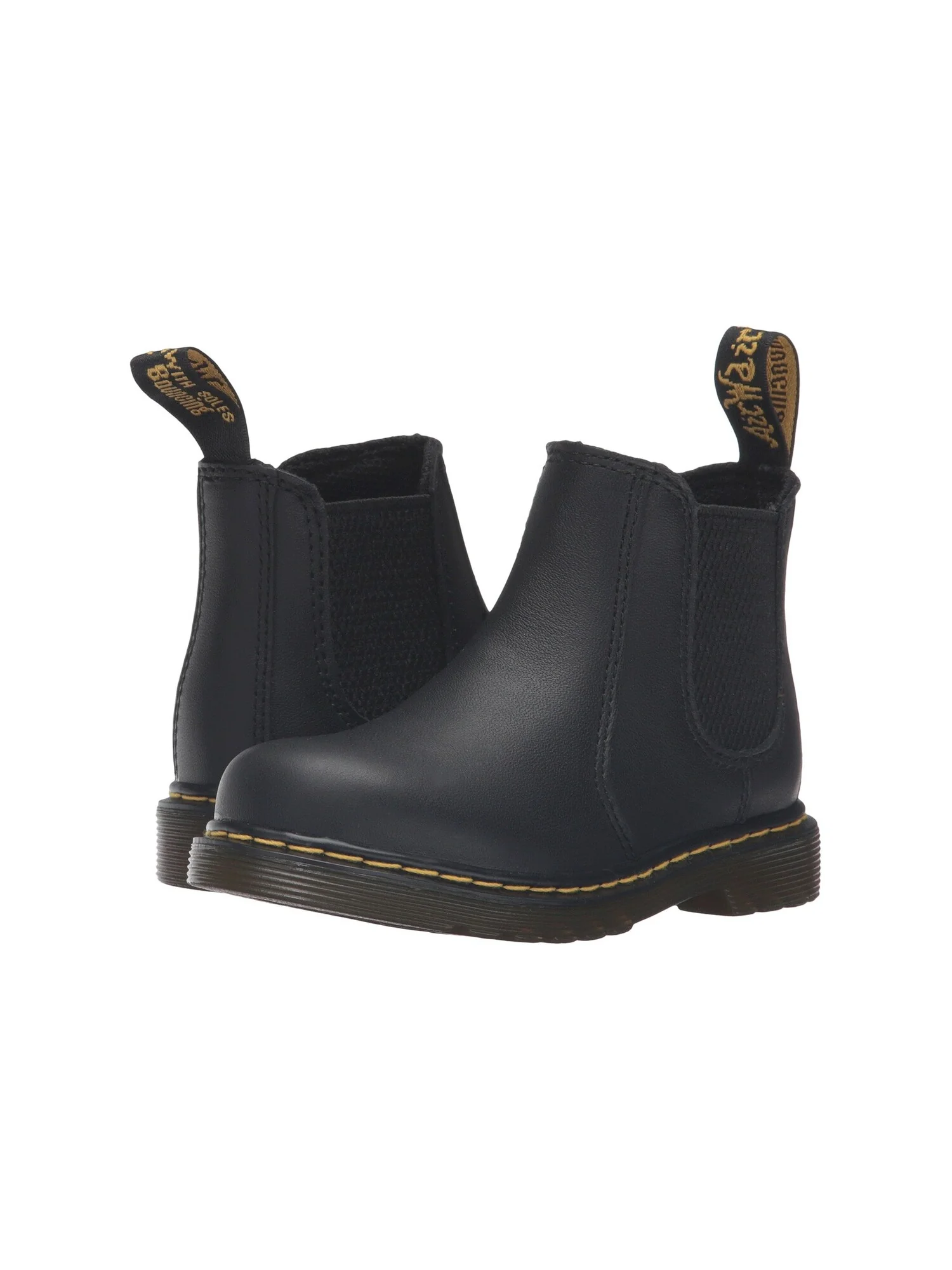Ботинки детские Dr. Martens Kid's на молнии — 7