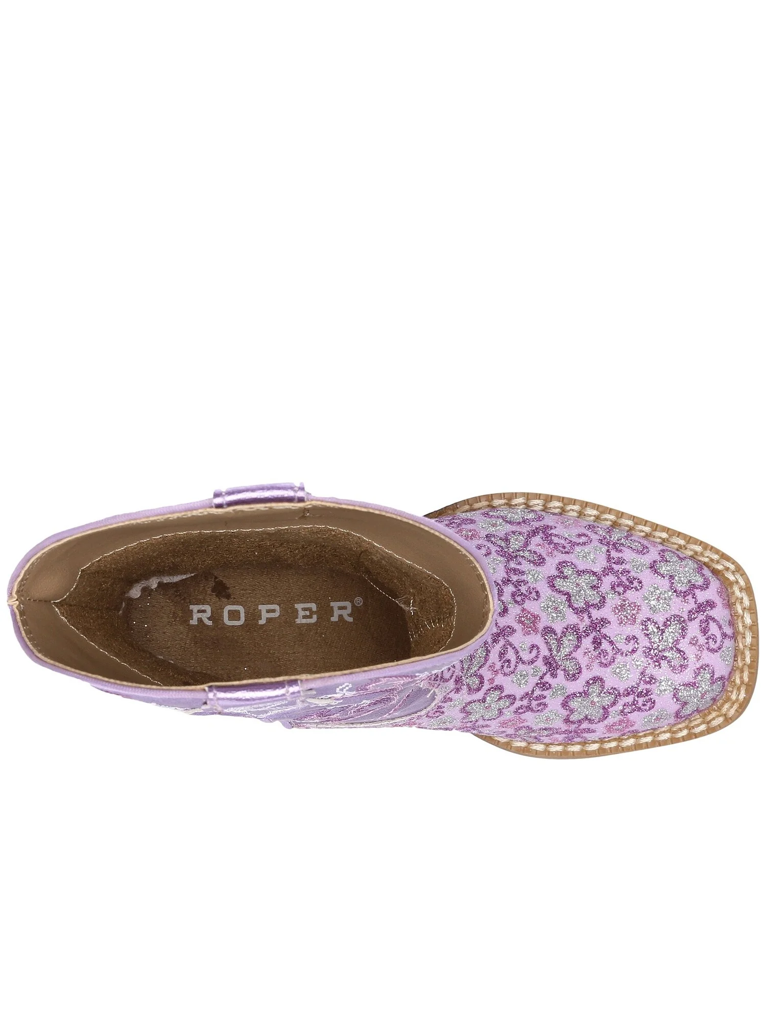 Ботинки Roper Kids Lavender Square Toe Boot (Toddler/Little Kid) — 2
