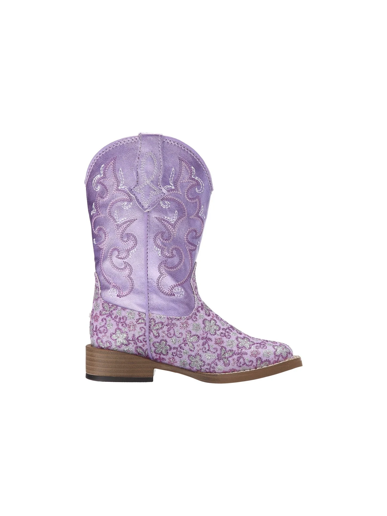Ботинки Roper Kids Lavender Square Toe Boot (Toddler/Little Kid) — 4