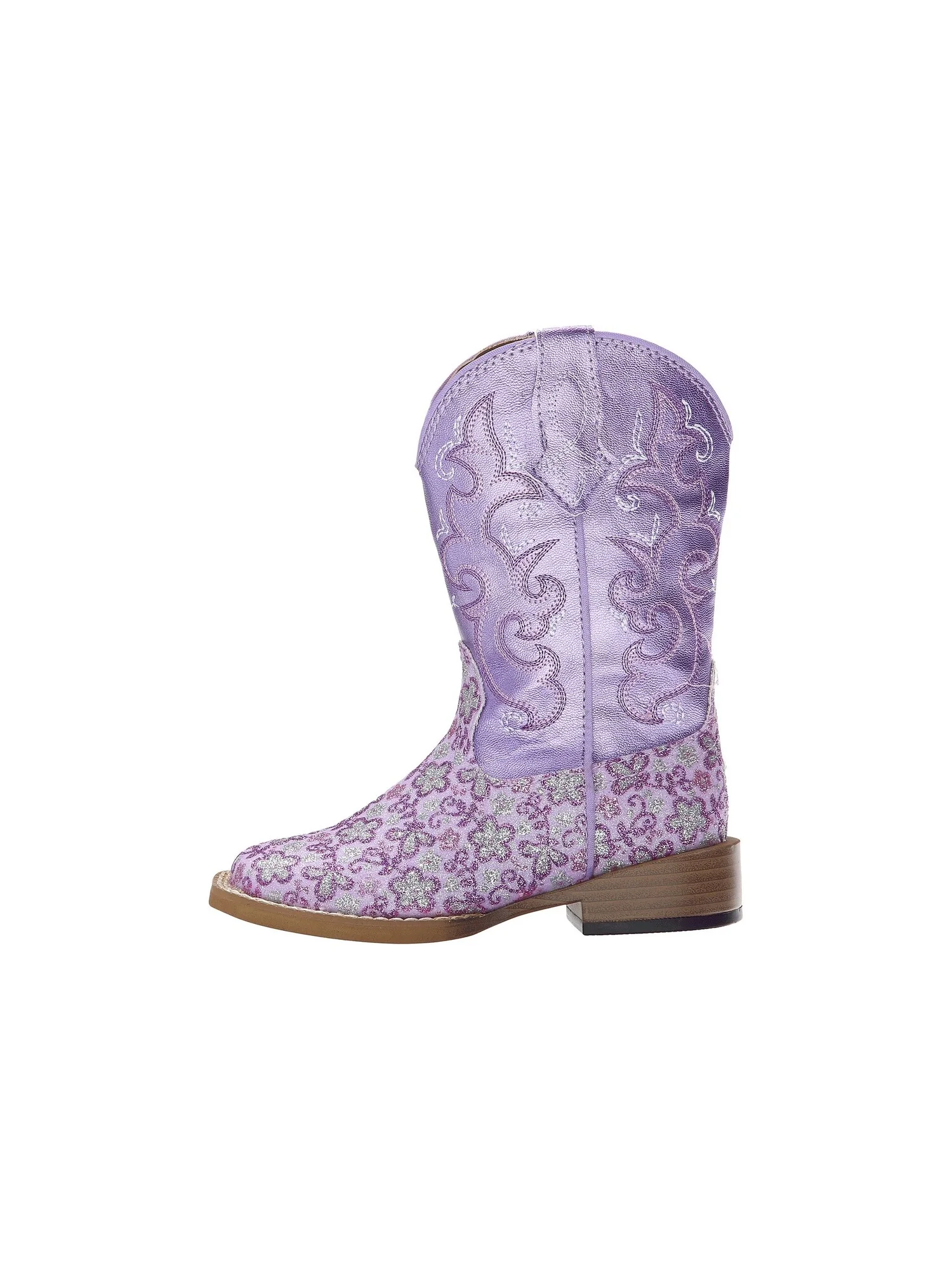 Ботинки Roper Kids Lavender Square Toe Boot (Toddler/Little Kid) — 5