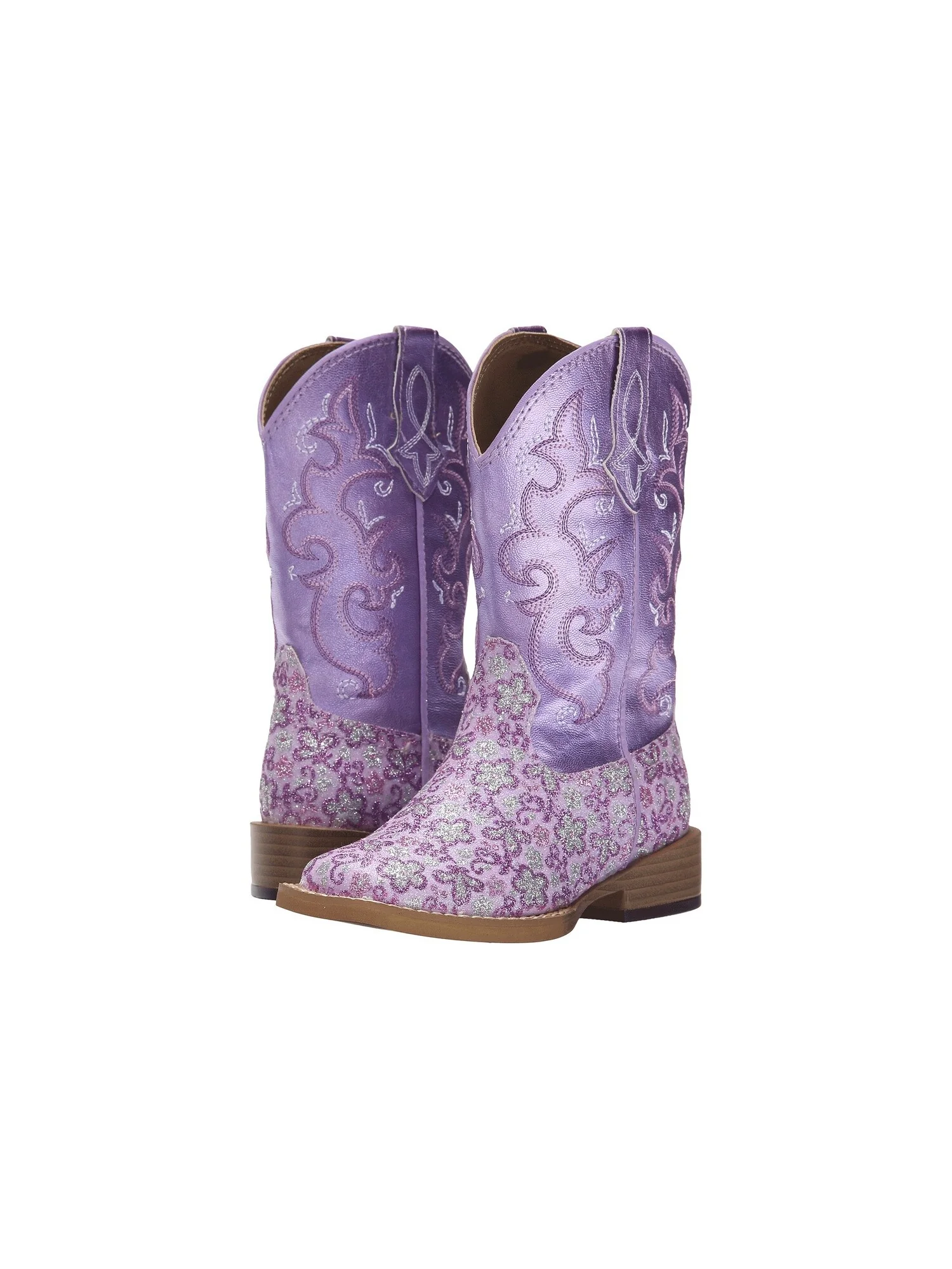 Ботинки Roper Kids Lavender Square Toe Boot (Toddler/Little Kid) — 7