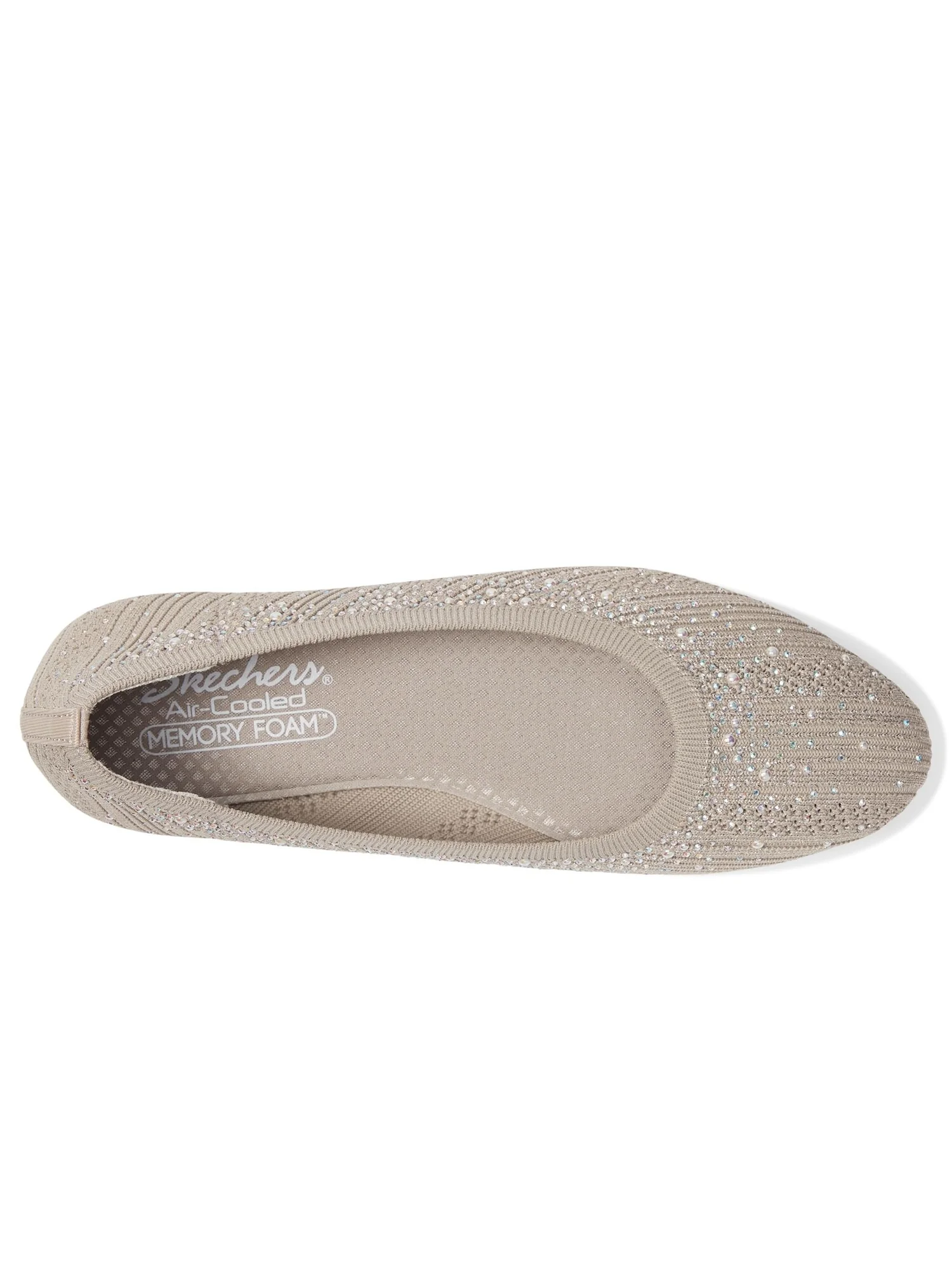 Туфли на плоской подошве SKECHERS Cleo 2.0 - Glitzy Daze — 2
