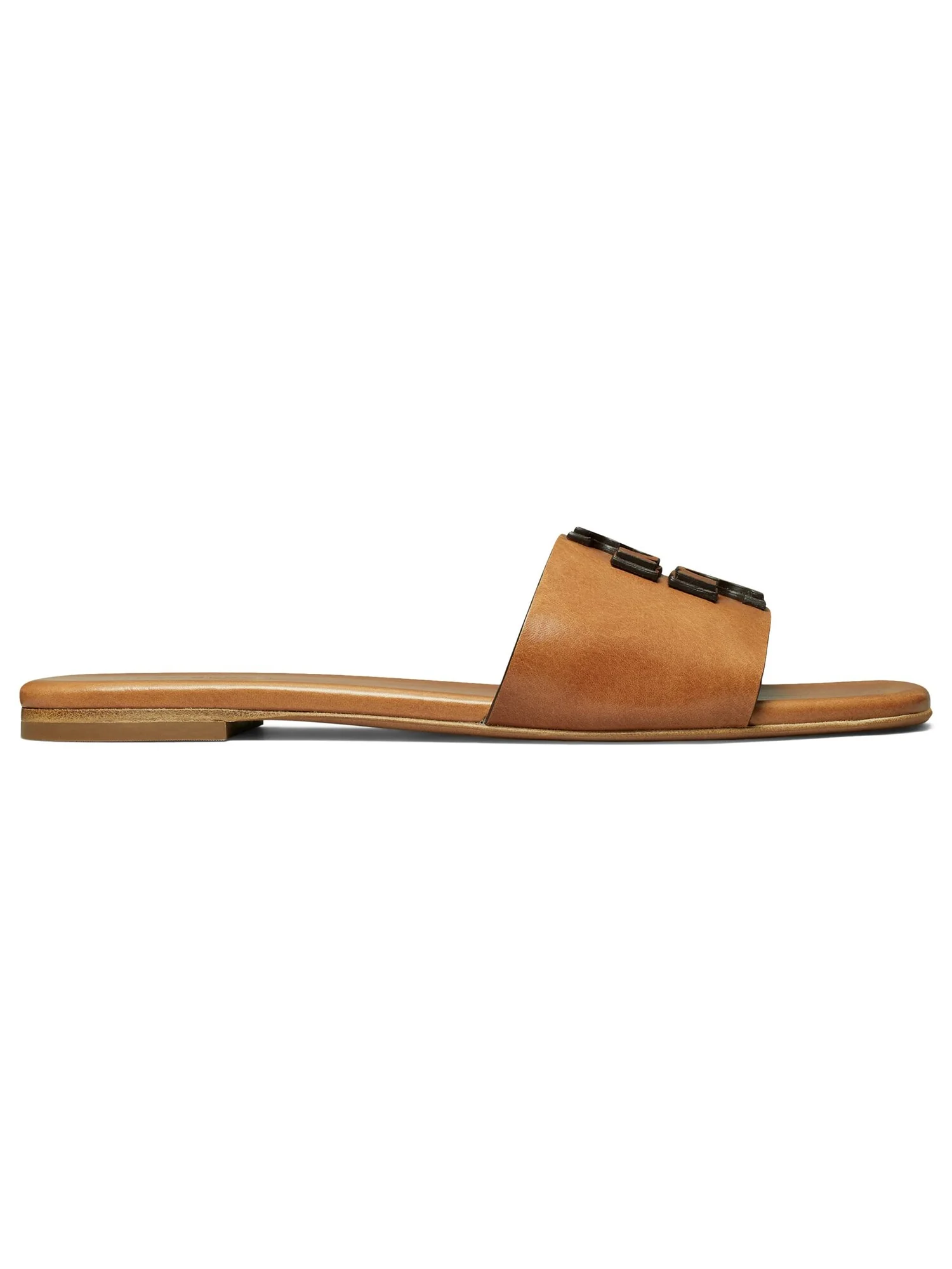 Сандалии Tory Burch Ines Flat Slide — бежевый
