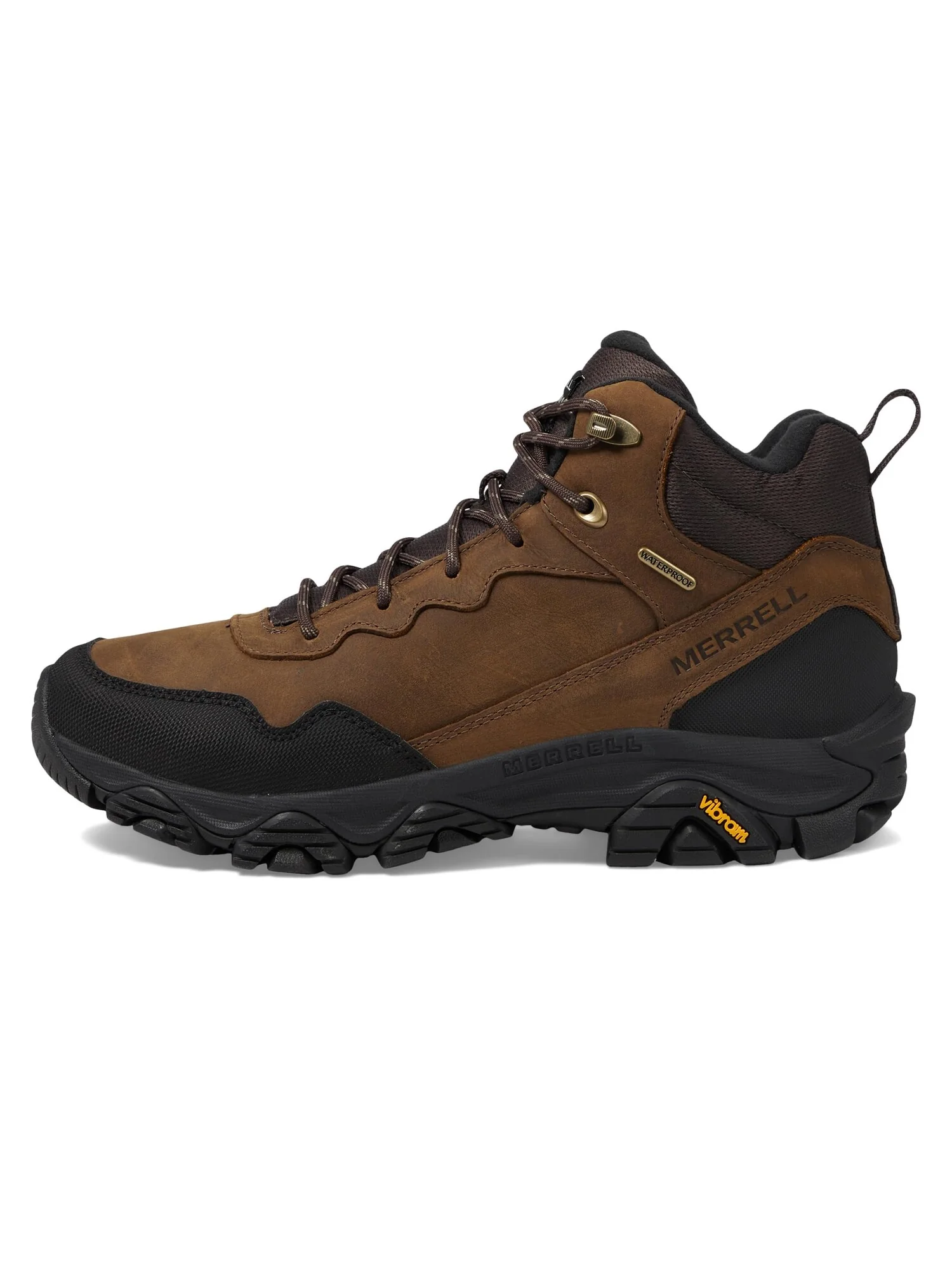 Зимние ботинки Merrell Coldpack 3 Thermo Mid Waterproof — коричневый