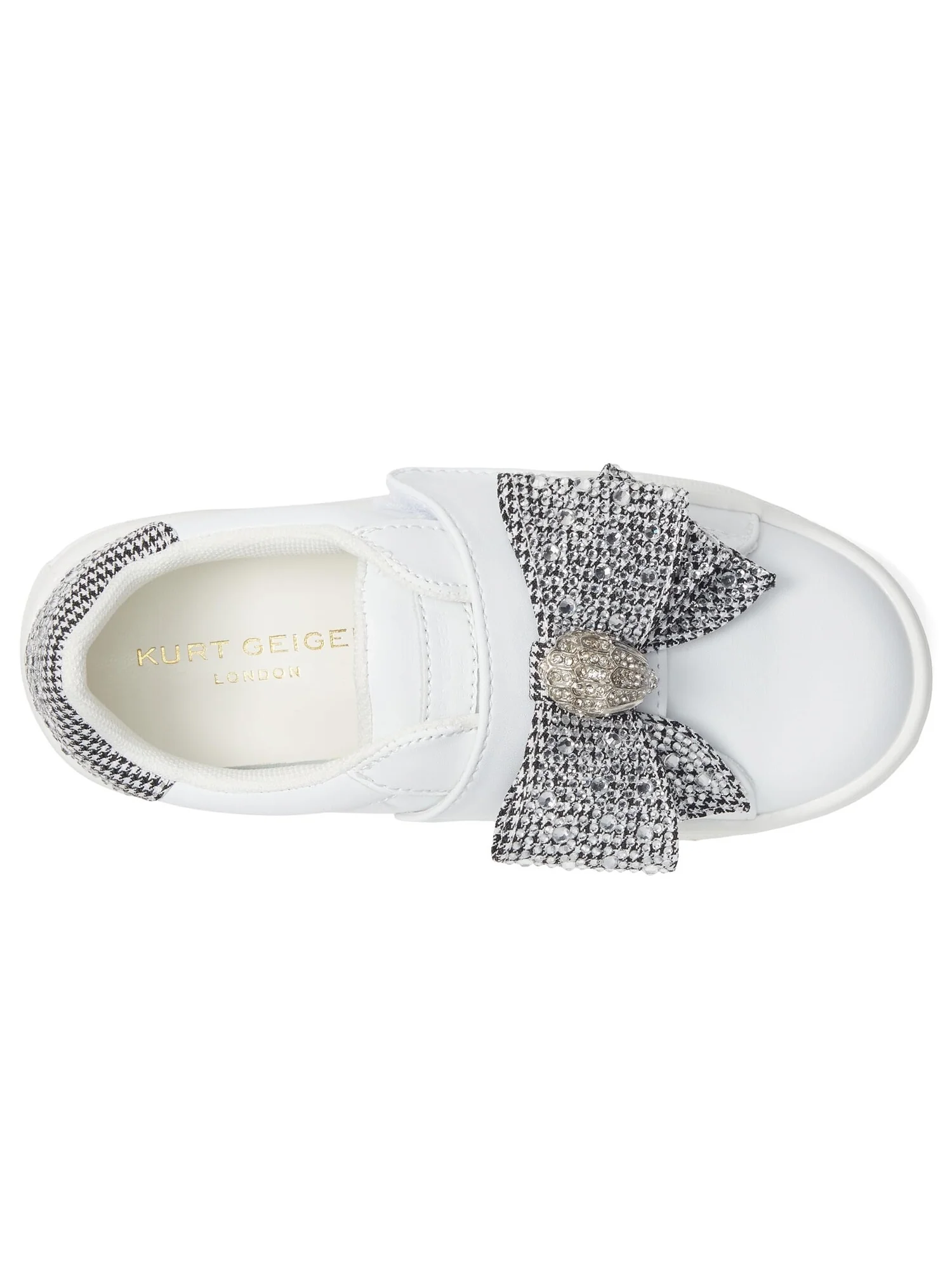 Кроссовки Kurt Geiger London Kids Mini Laney Bow (Little Kid/Big Kid) — мульти