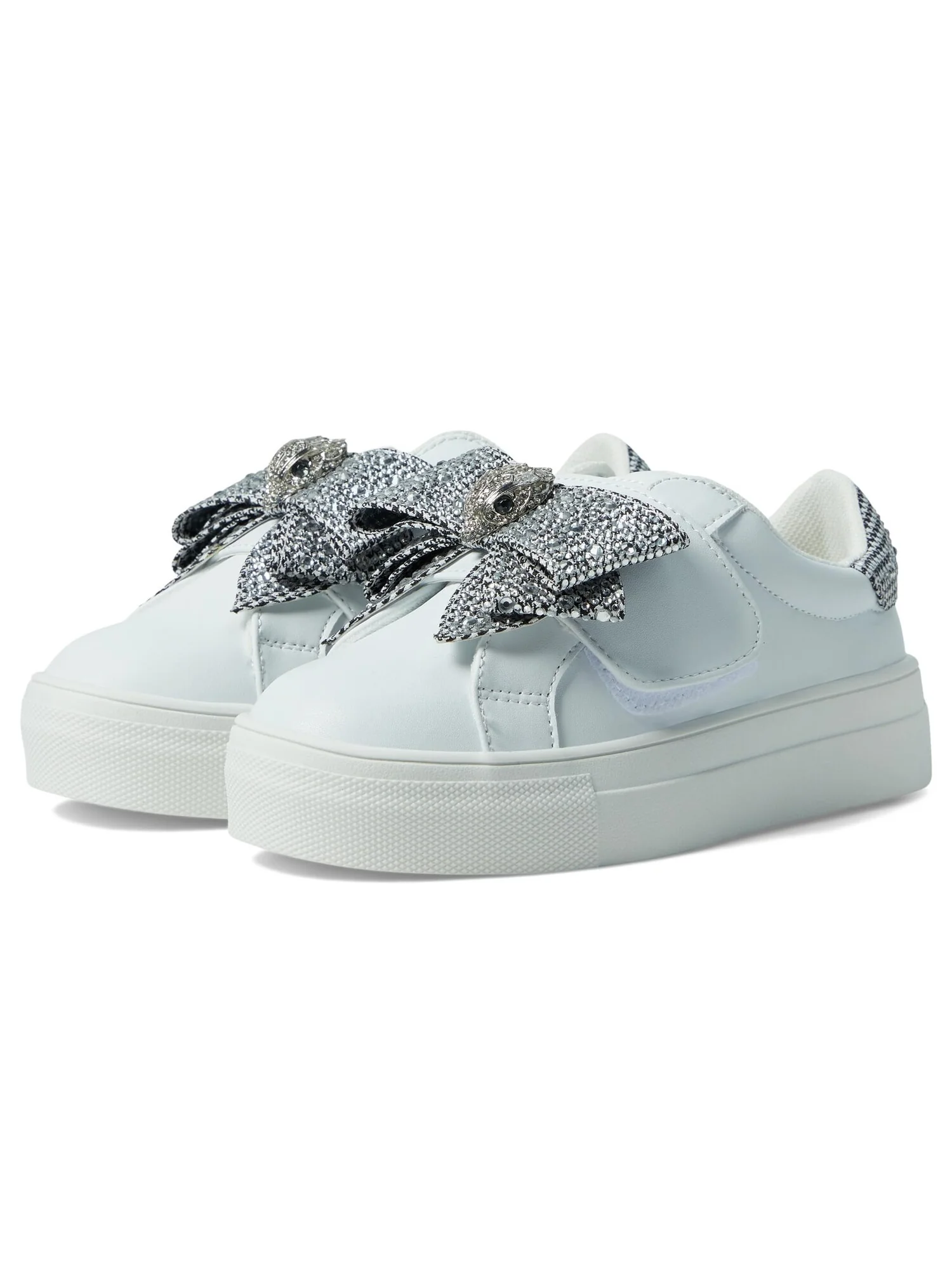 Кроссовки Kurt Geiger London Kids Mini Laney Bow (Little Kid/Big Kid) — 3
