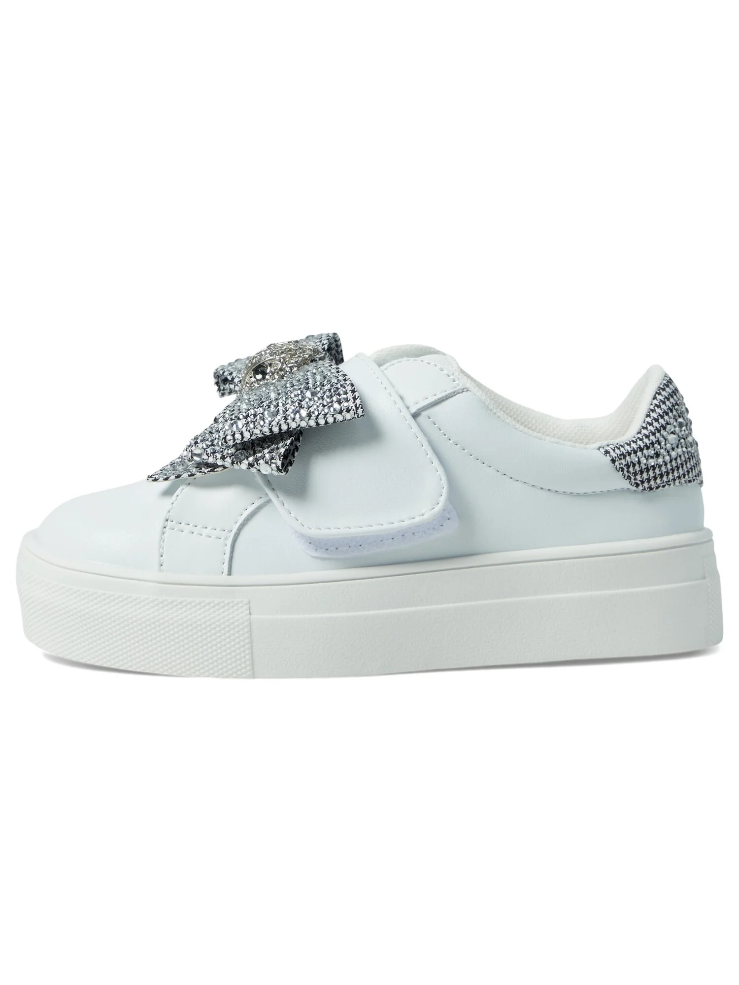 Кроссовки Kurt Geiger London Kids Mini Laney Bow (Little Kid/Big Kid) — 4