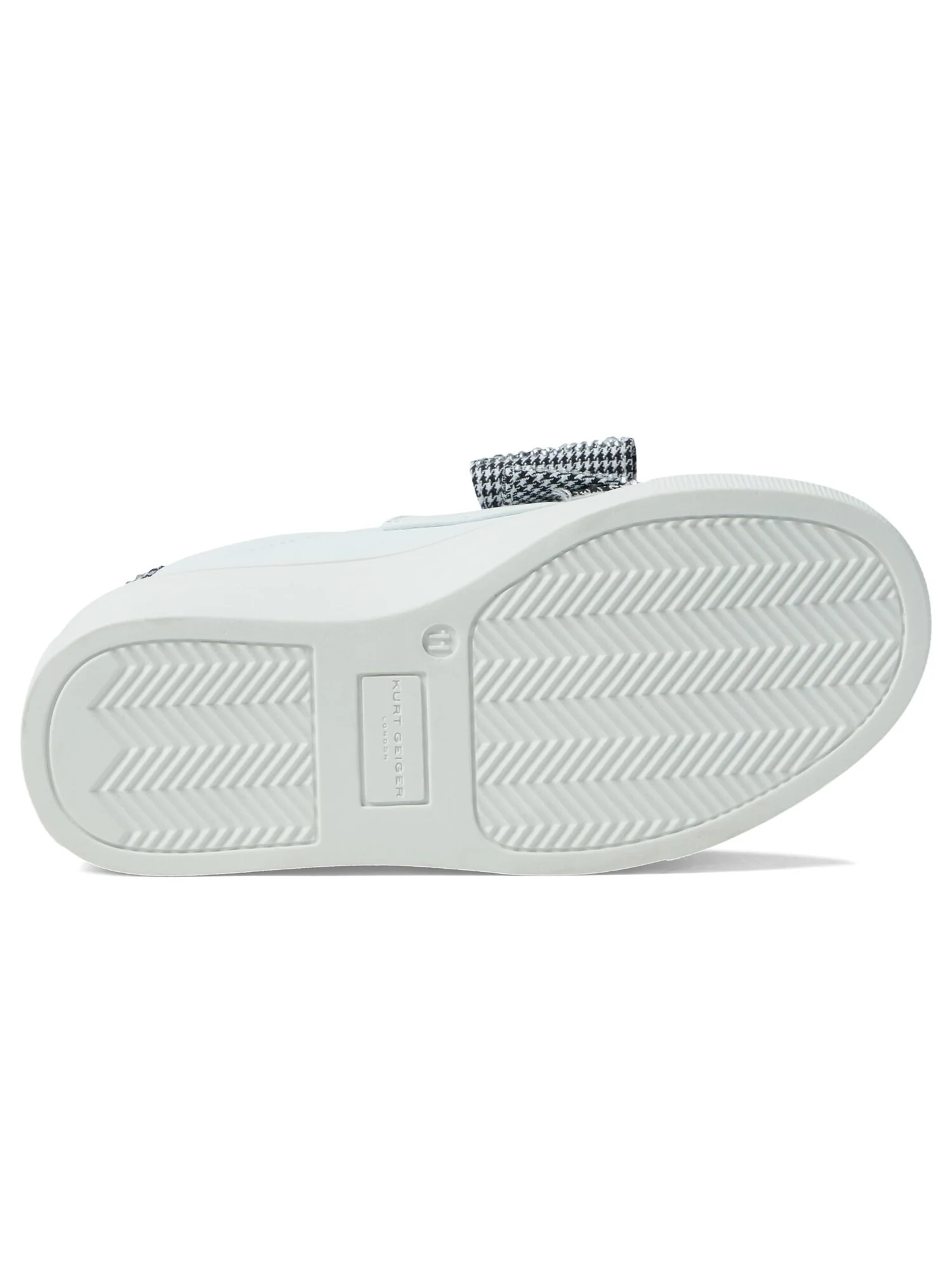 Кроссовки Kurt Geiger London Kids Mini Laney Bow (Little Kid/Big Kid) — 5