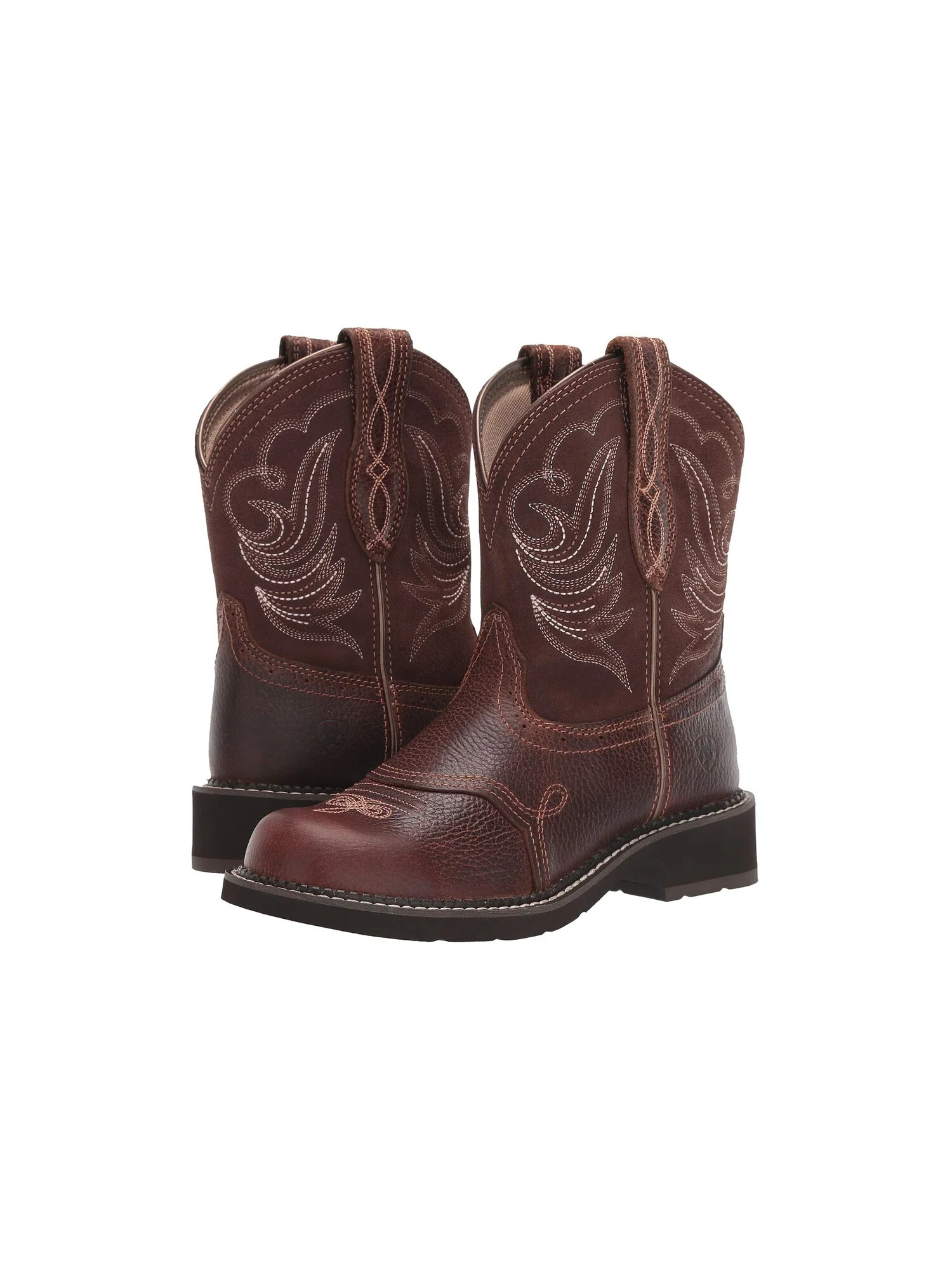 Сапоги женские Ariat Fatbaby Heritage ковбойские с узором — 7