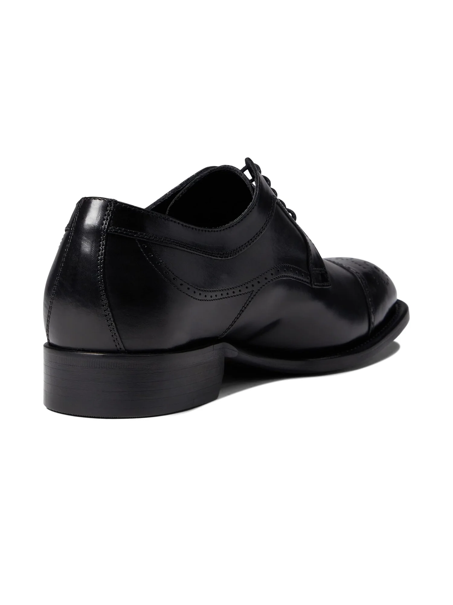 Оксфорды Johnston & Murphy Collection Ellsworth Cap Toe — черный