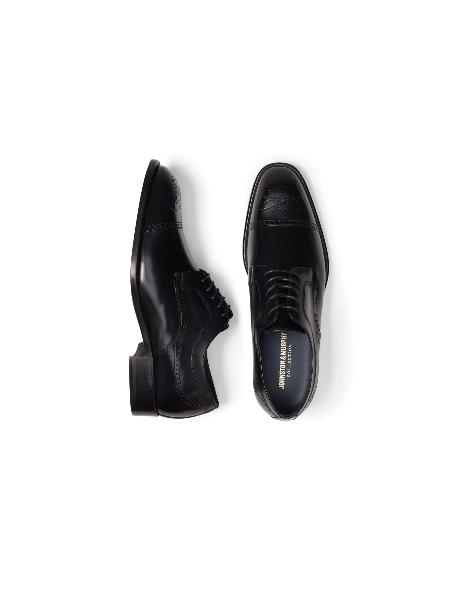 Оксфорды Johnston & Murphy Collection Ellsworth Cap Toe — 2