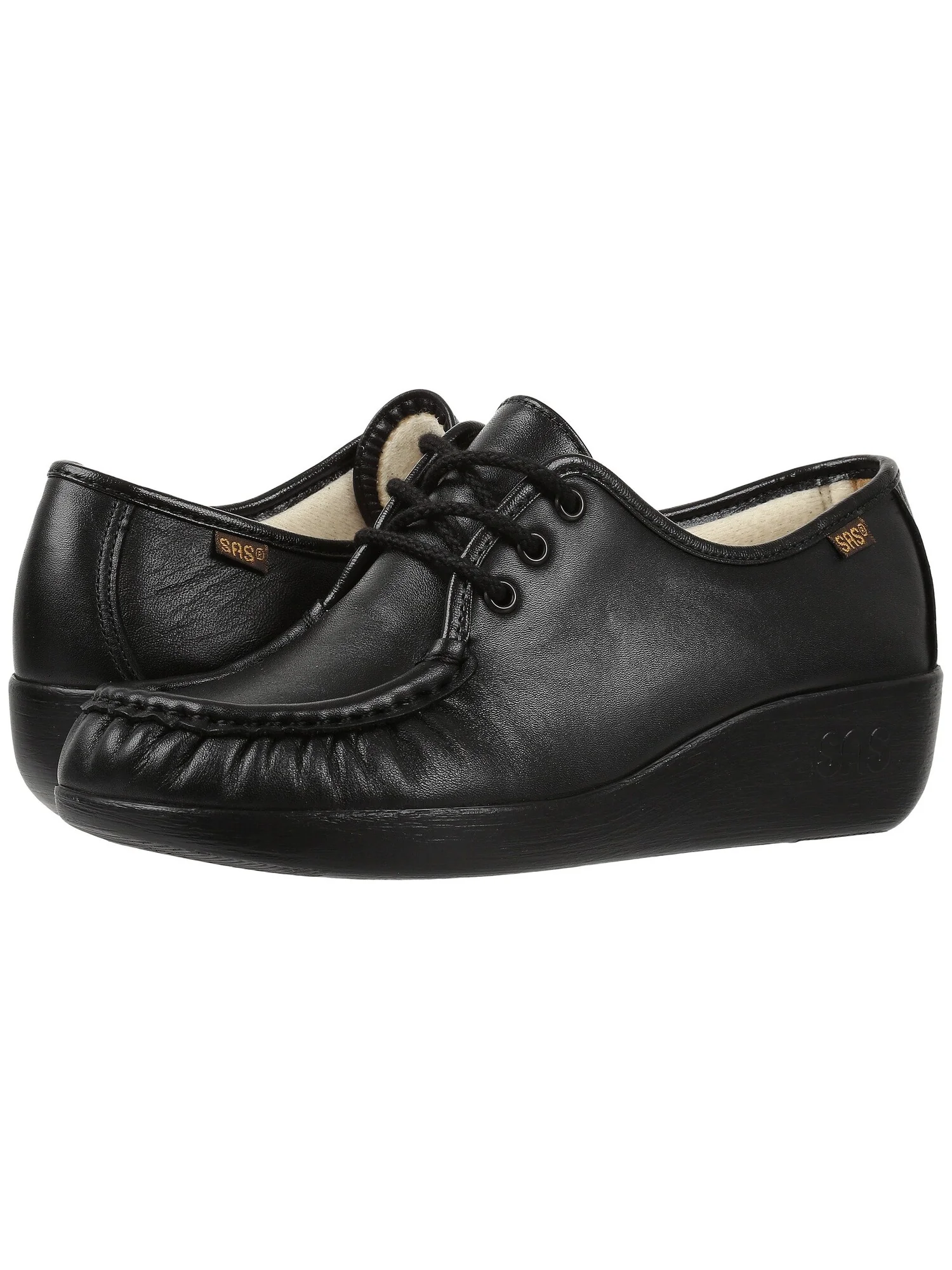 Оксфорды SAS Bounce Lace Up Comfort Moc — 3