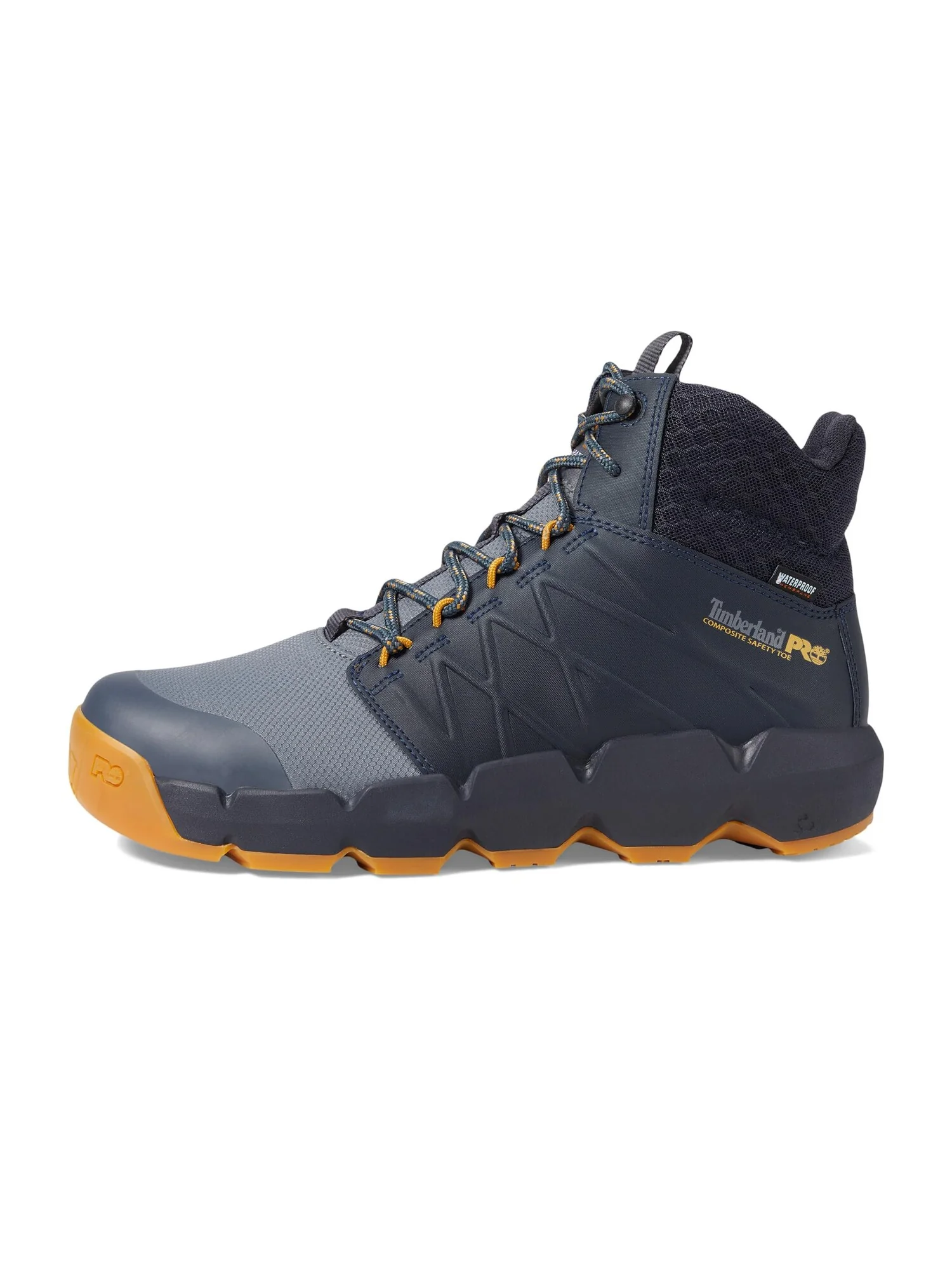 Ботинки мужские Timberland PRO Morphix водонепроницаемые — синий