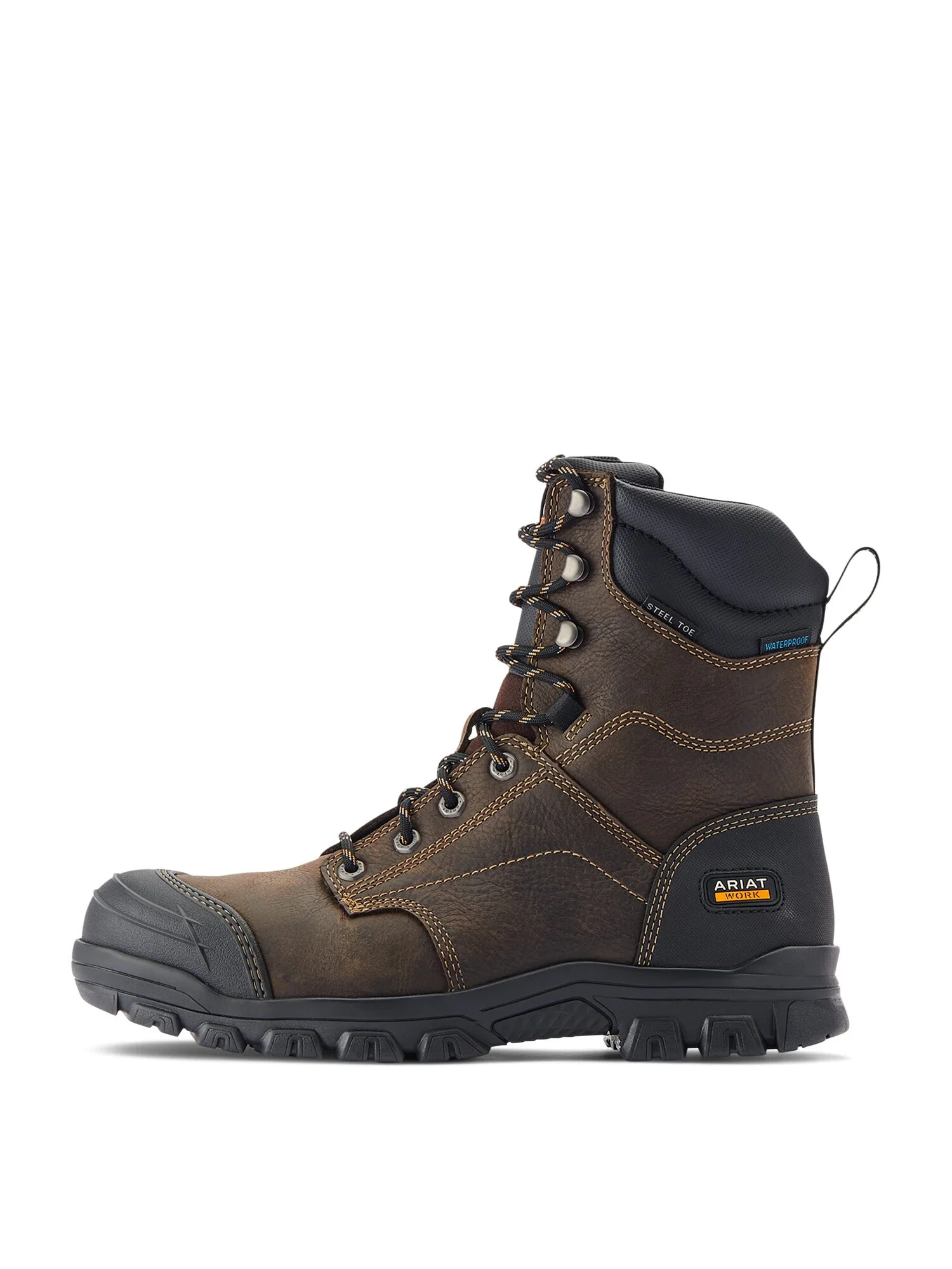Ботинки Ariat Treadfast 8" Waterproof Steel Toe Work Boot — 2