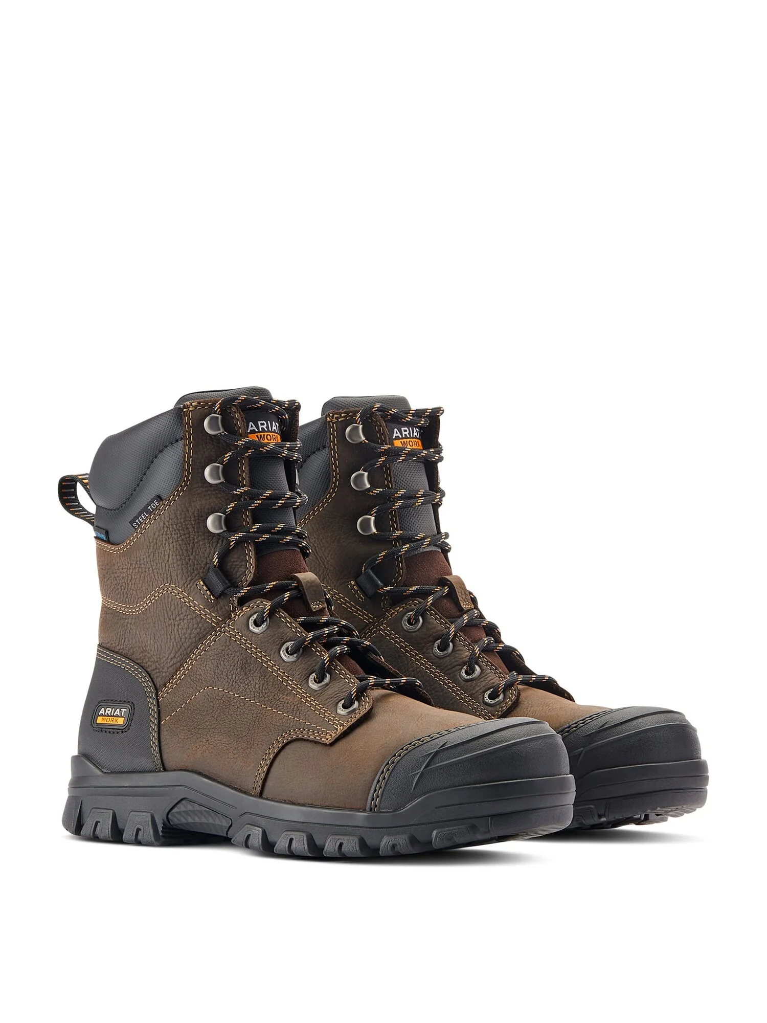 Ботинки Ariat Treadfast 8" Waterproof Steel Toe Work Boot — 3