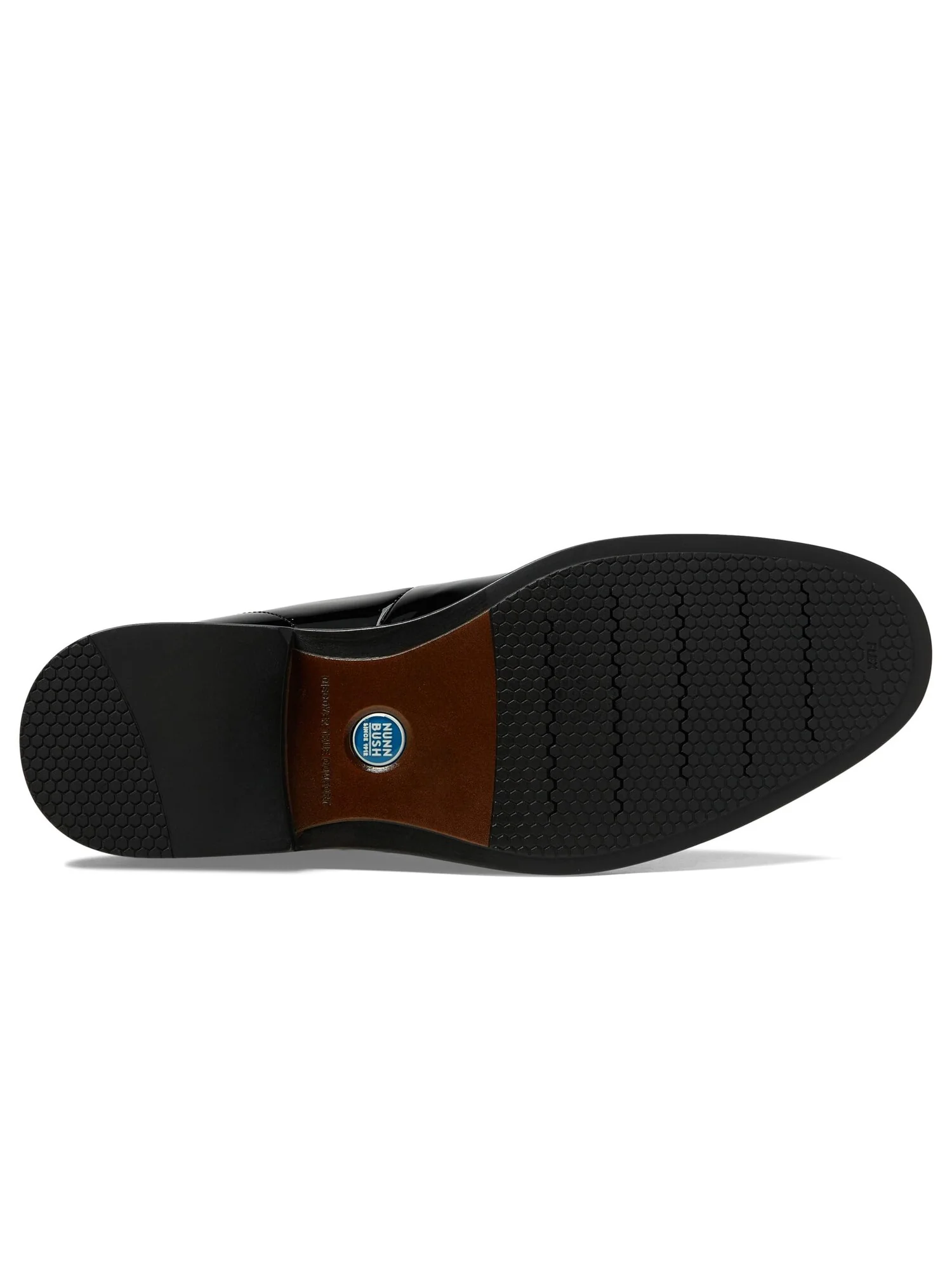 Оксфорды Nunn Bush Centro Flex Formal Plain Toe Slip-On — 5