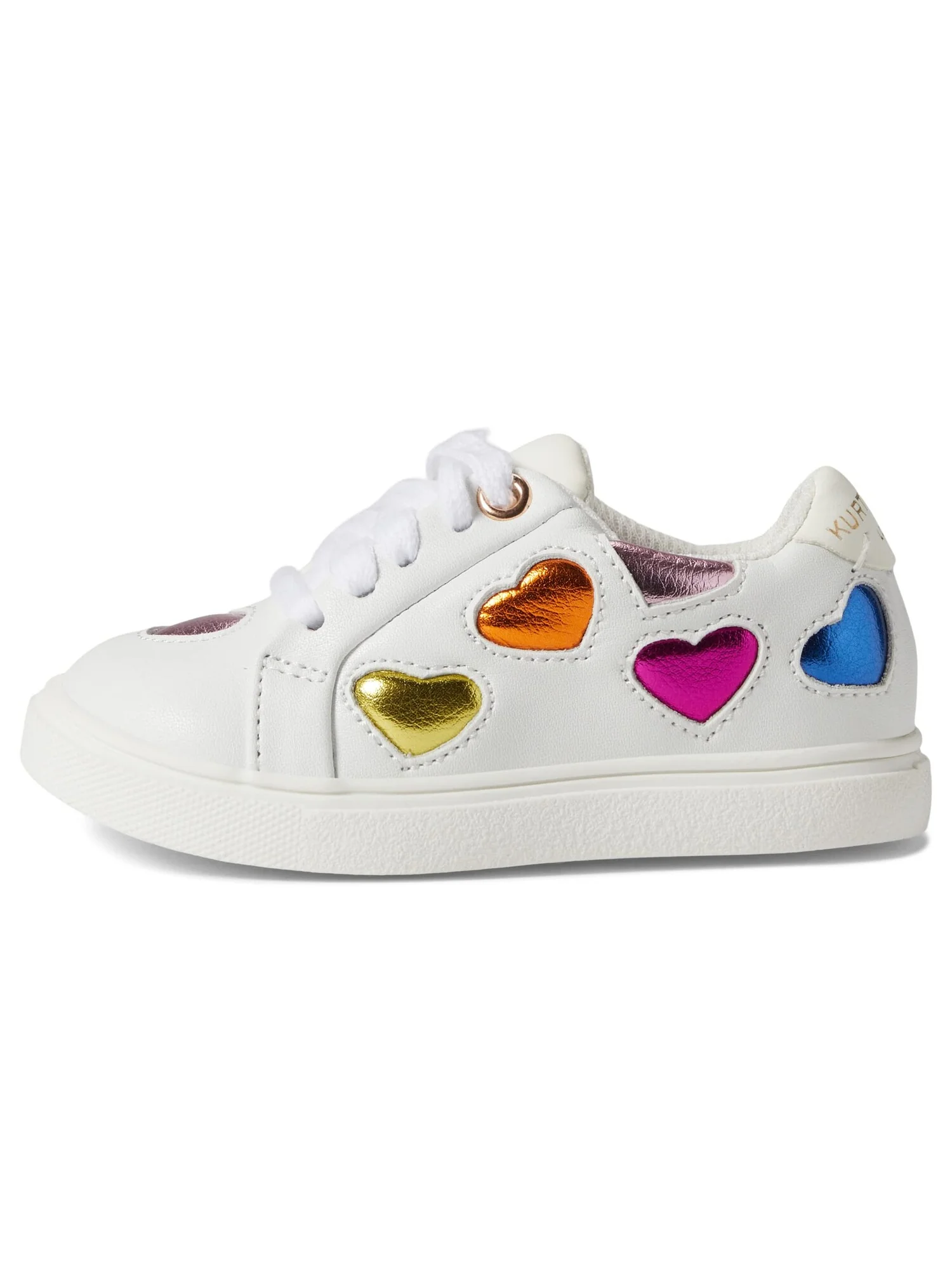 Кроссовки Kurt Geiger London Kids Mini Lane Love (Toddler) — белый